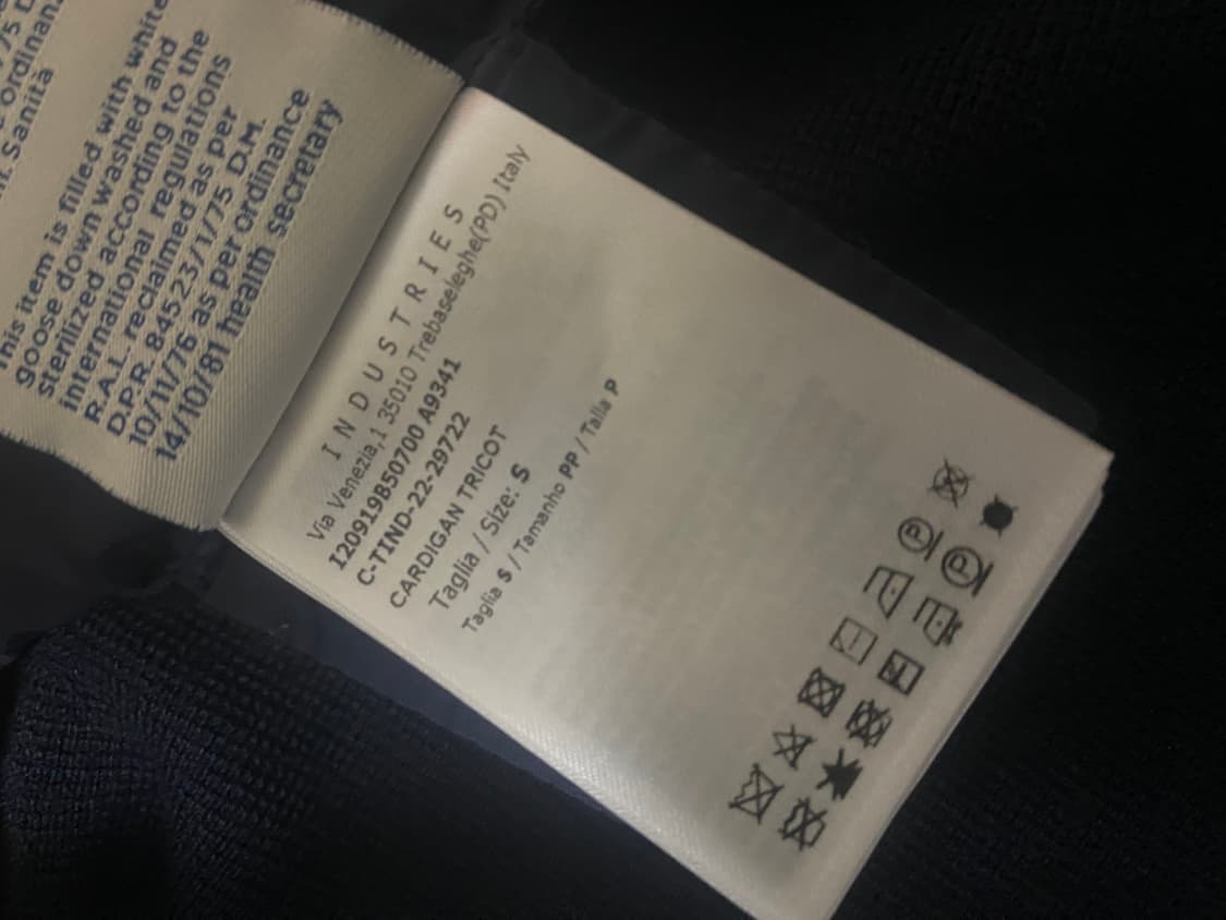 최근년식 [정품] 새상품급 몽클레어 니트패딩  상품이미지2