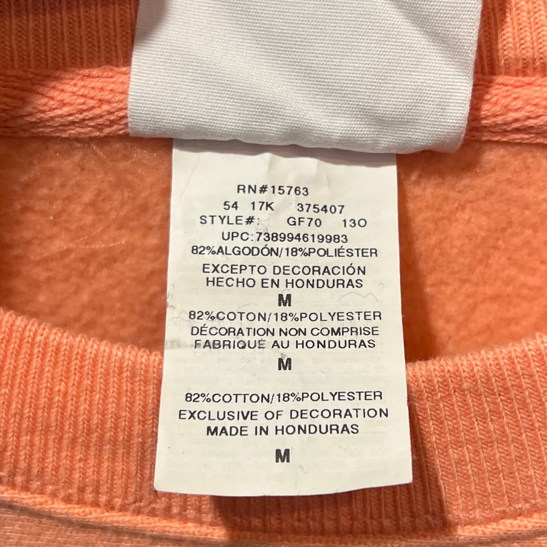 챔피온 리버스위브 맨투맨 상품이미지5