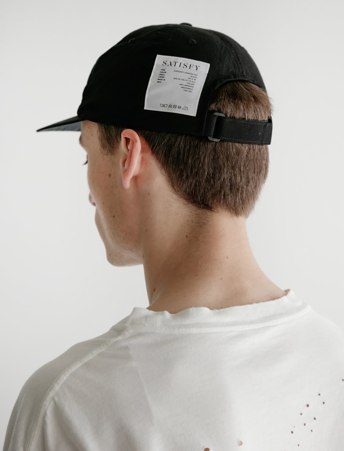 Satisfy 새티스파이 Run West 러닝캡 상품이미지3