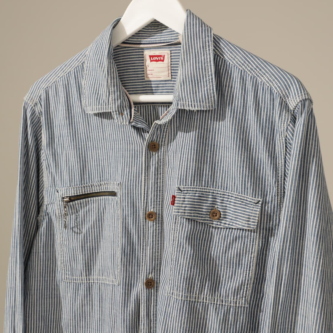 리바이스 히코리 워크 셔츠 상품이미지3