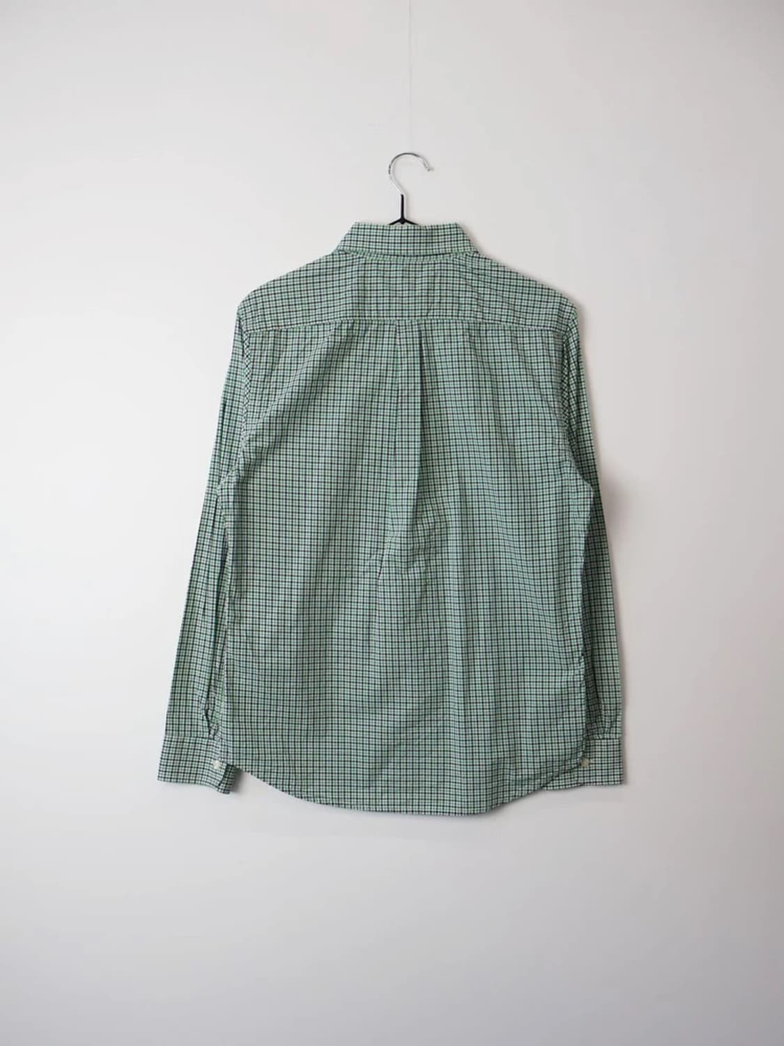 Gap Green Check Shirt 상품이미지4