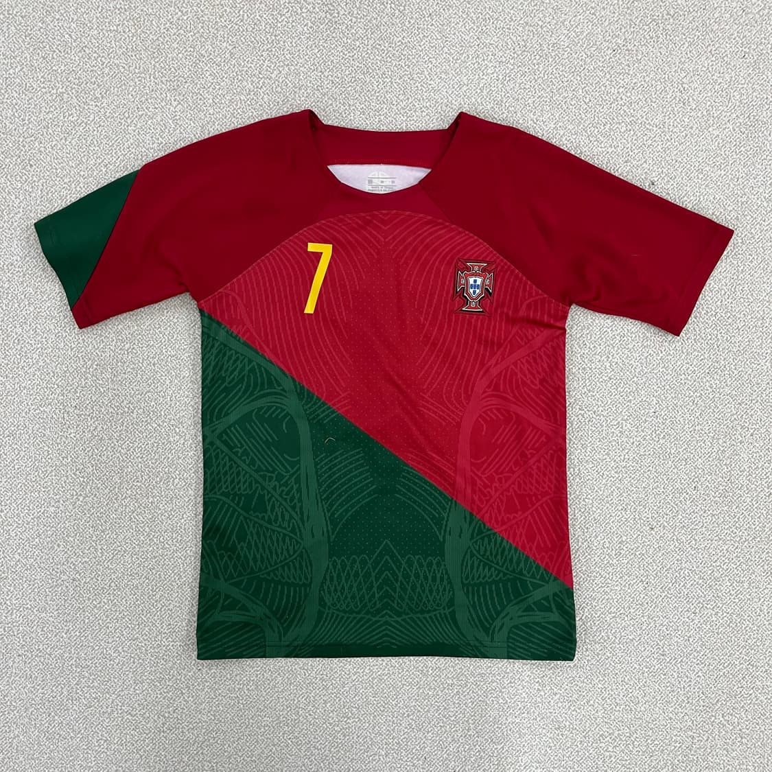 [26] 포르투갈 2022 호날두 축구 유니폼 반팔 티셔츠 0120M1 상품이미지1