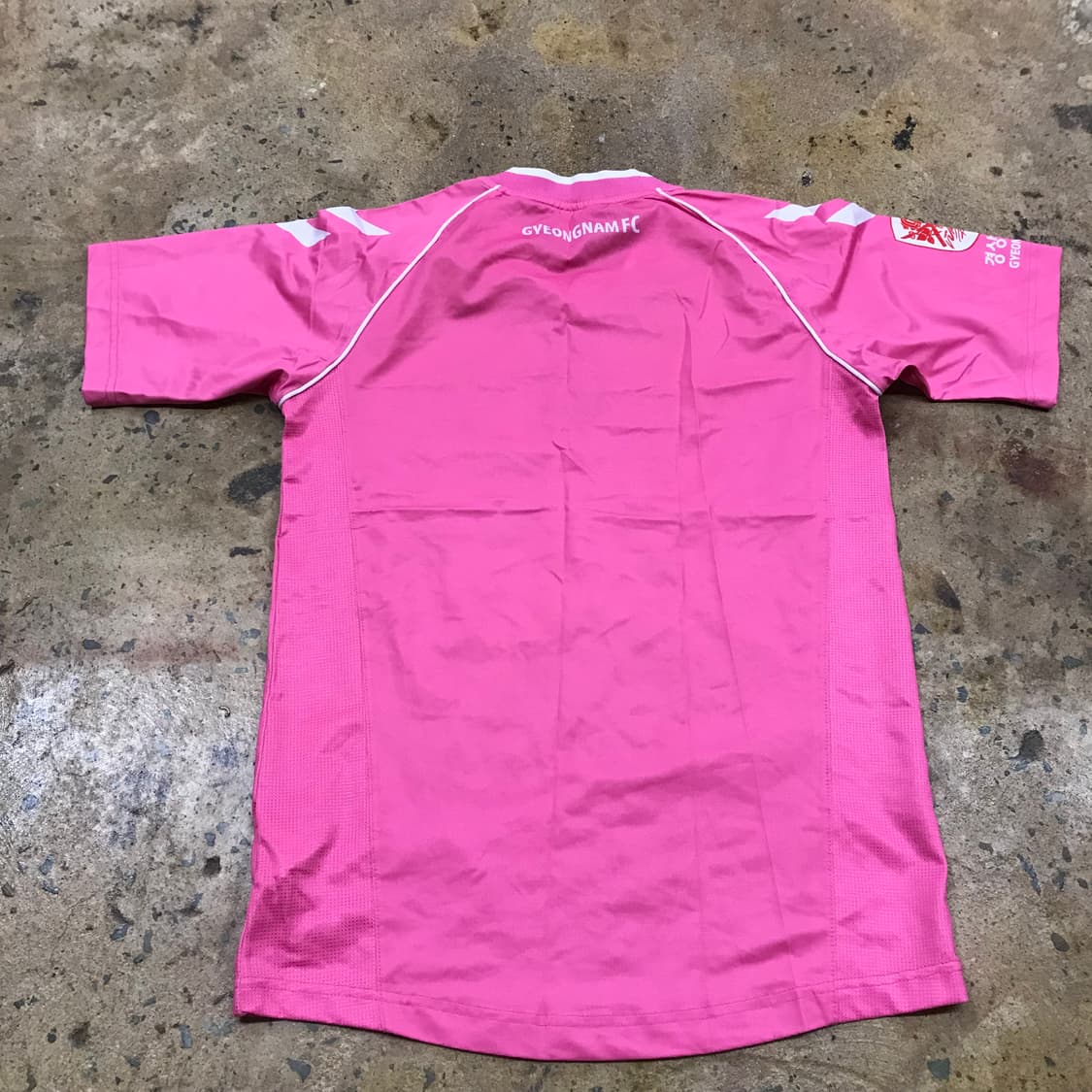 [ M ] STX 경남 FC 반팔 풋볼 유니폼 b7 상품이미지3