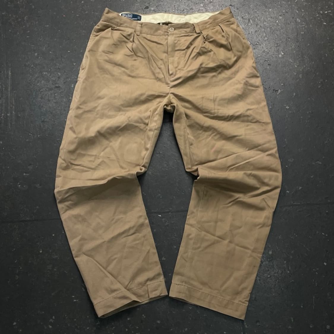 34 폴로 투턱 치노팬츠  상품이미지1