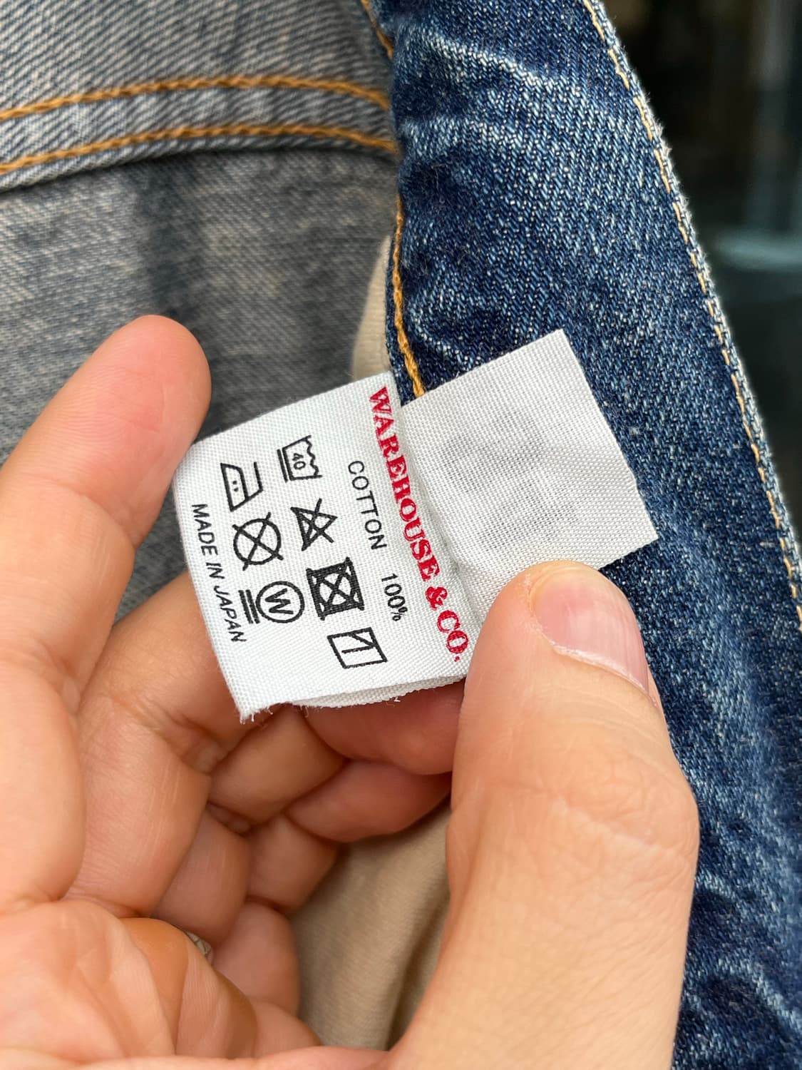 Warehouse 1105 medium indigo 상품이미지7