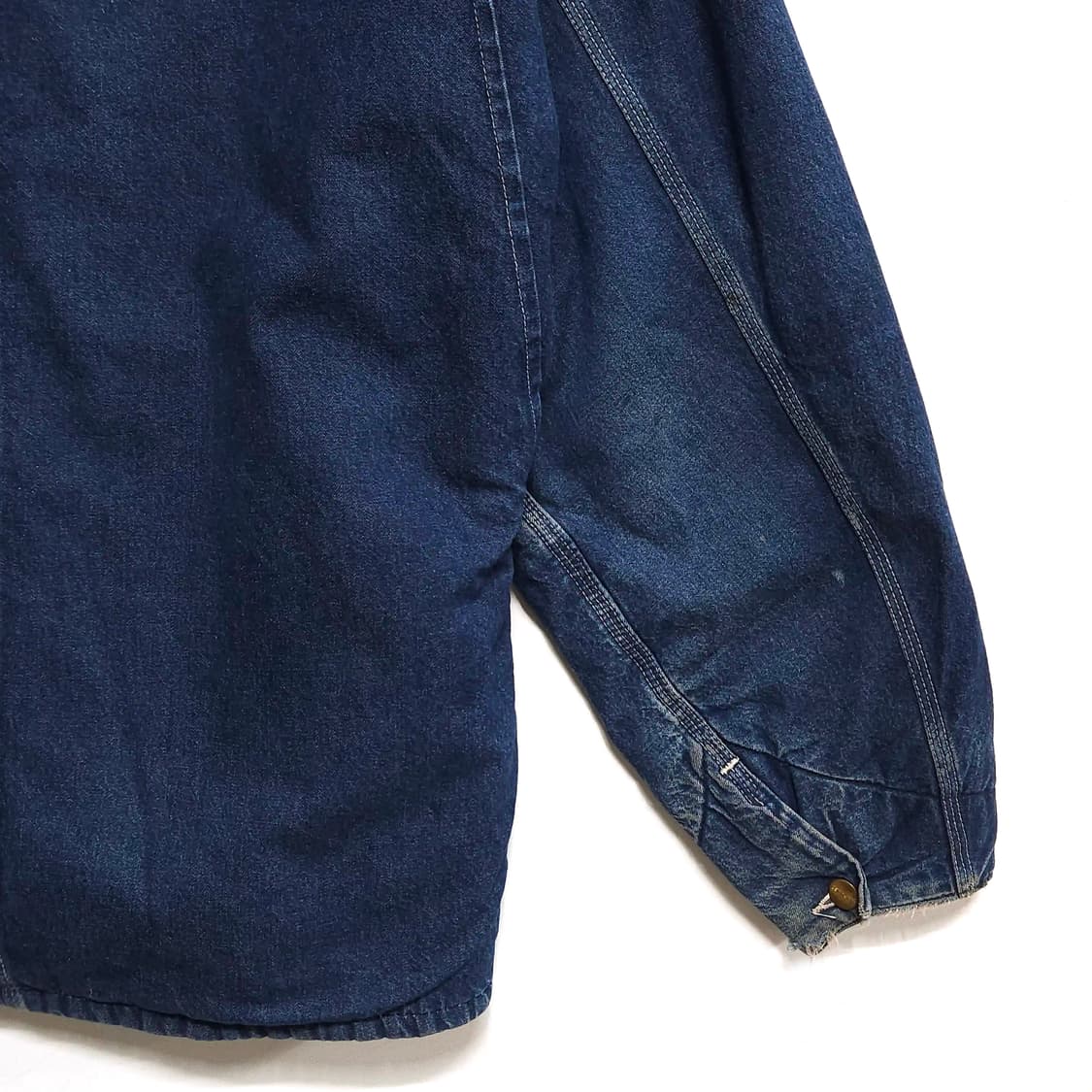 50)carhartt 칼하트 1980s 데님 초어자켓 워크자켓 상품이미지9