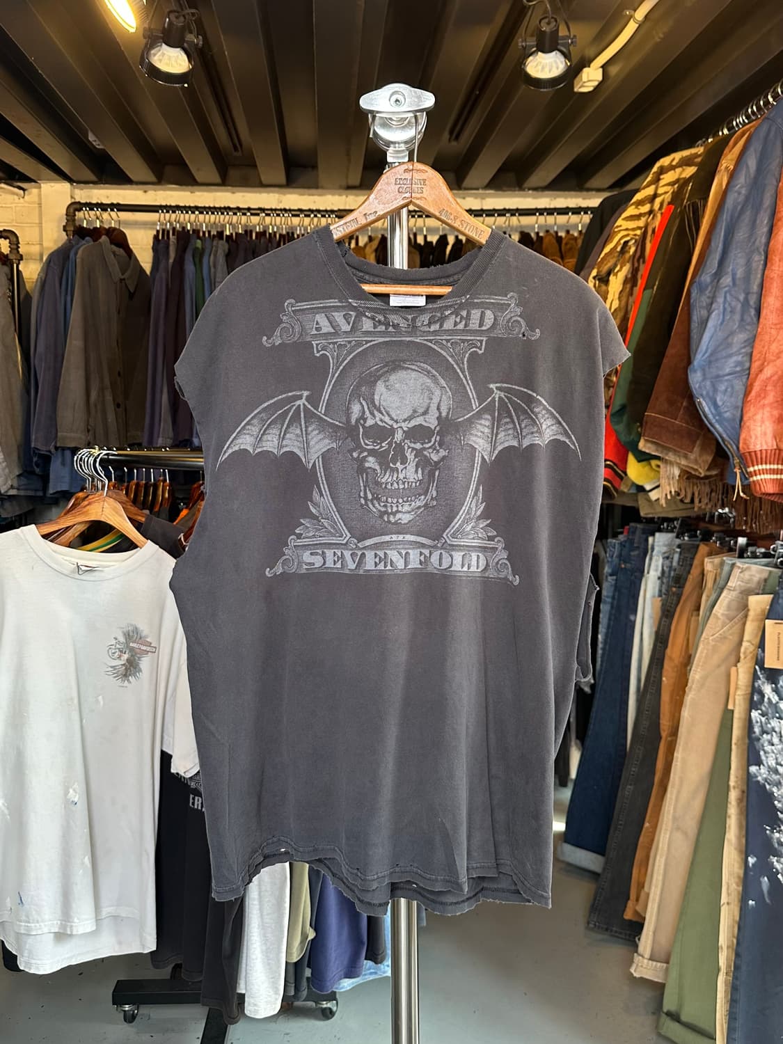 어벤지드 세븐폴드 Avenged Sevenfold 락밴드 나시 상품이미지1