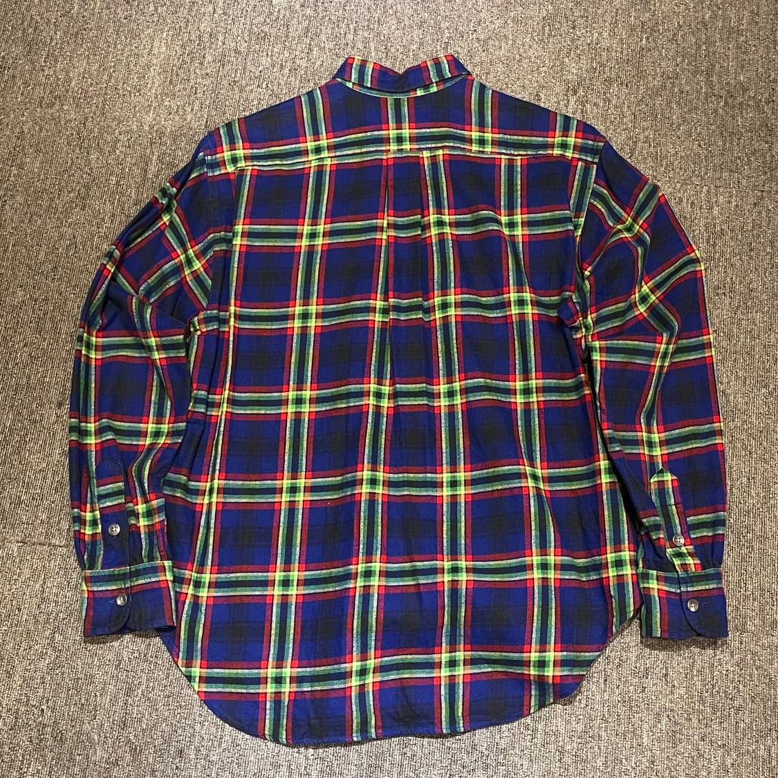 (size6) POLO 폴로 랄프로렌 체크 셔츠 상품이미지2