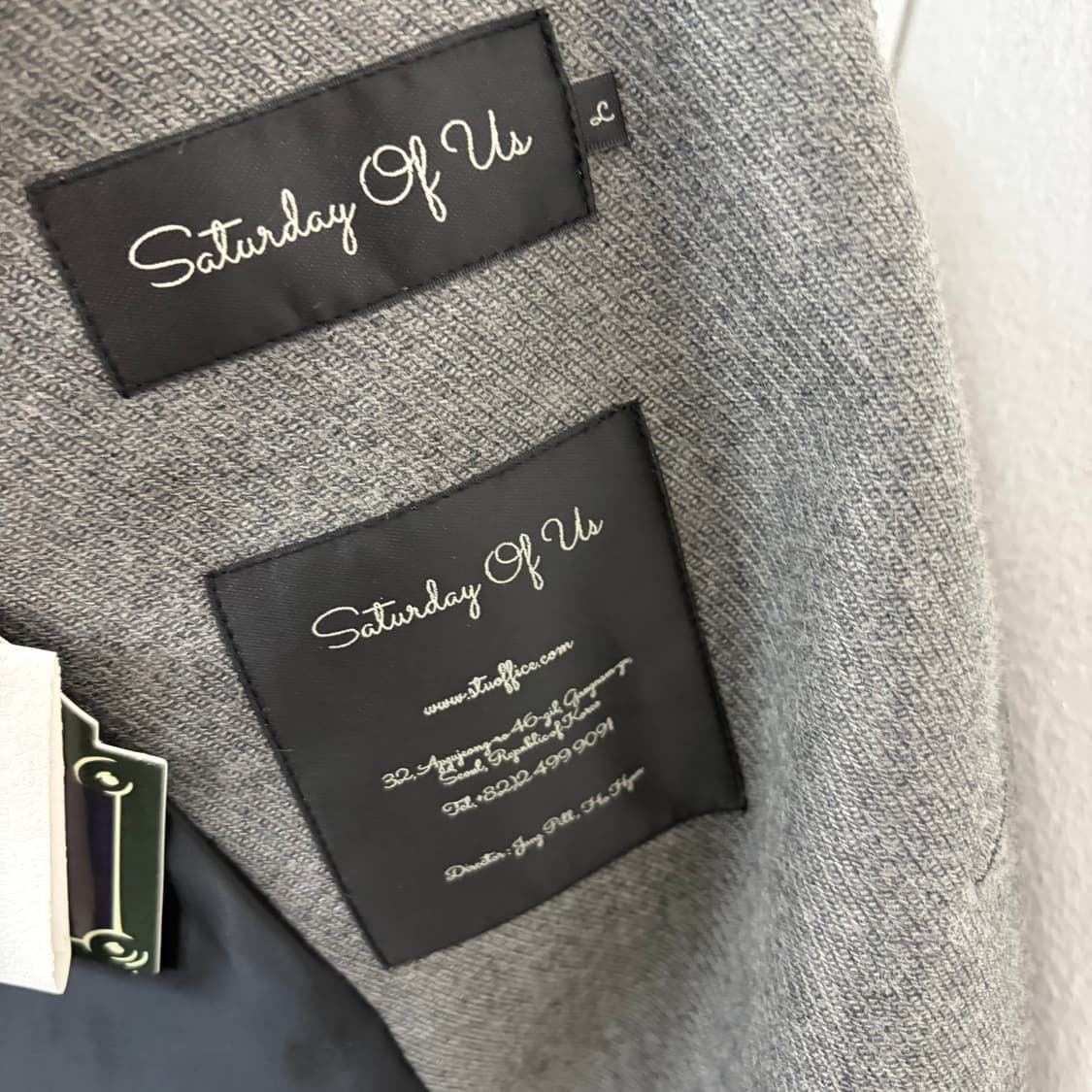 (새상품) STU 울 블레이저 자켓 상품이미지8