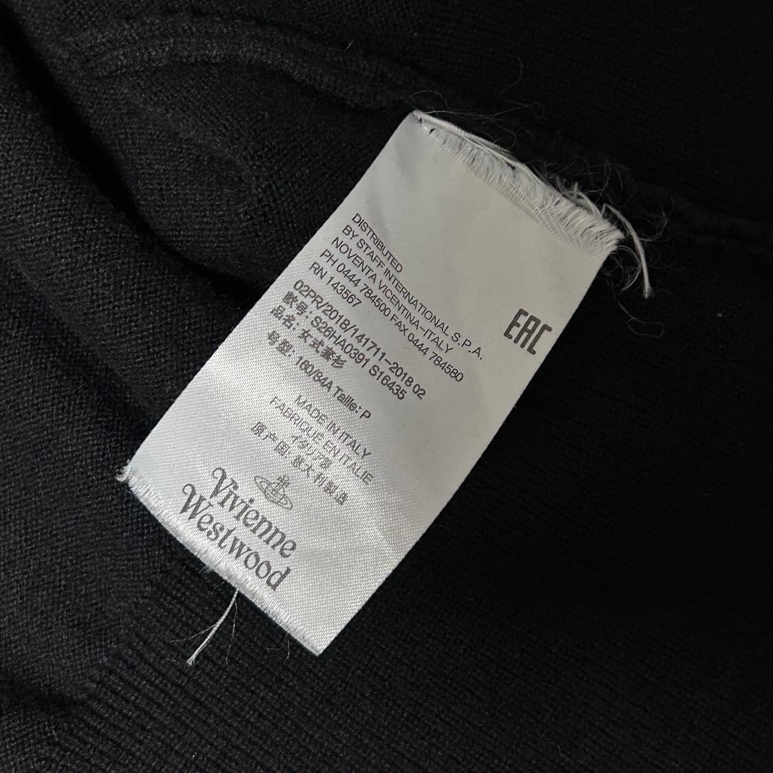 비비안웨스트우드 가디건 상품이미지3