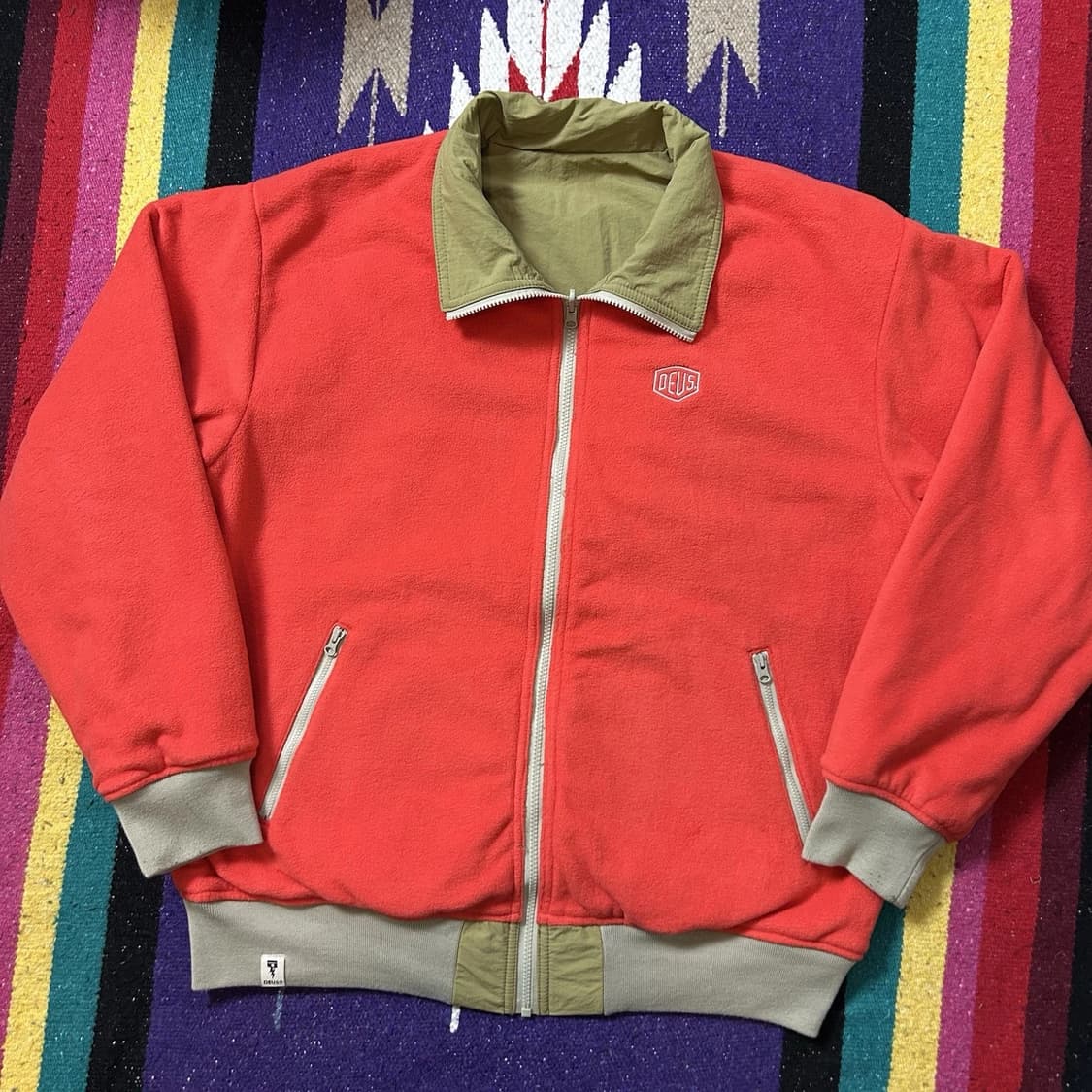  데우스 엑스 마키나  봄버 재킷 상품이미지2