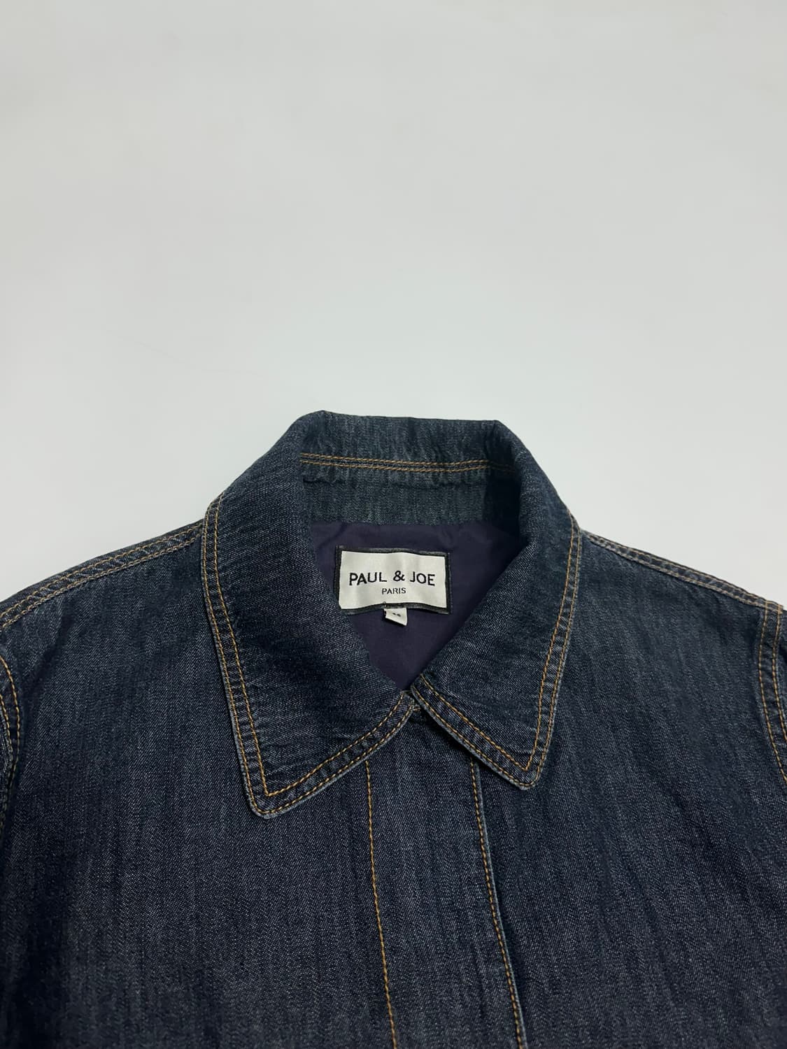 PAUL&JOE 폴앤조 데님 프릴자켓 상품이미지5