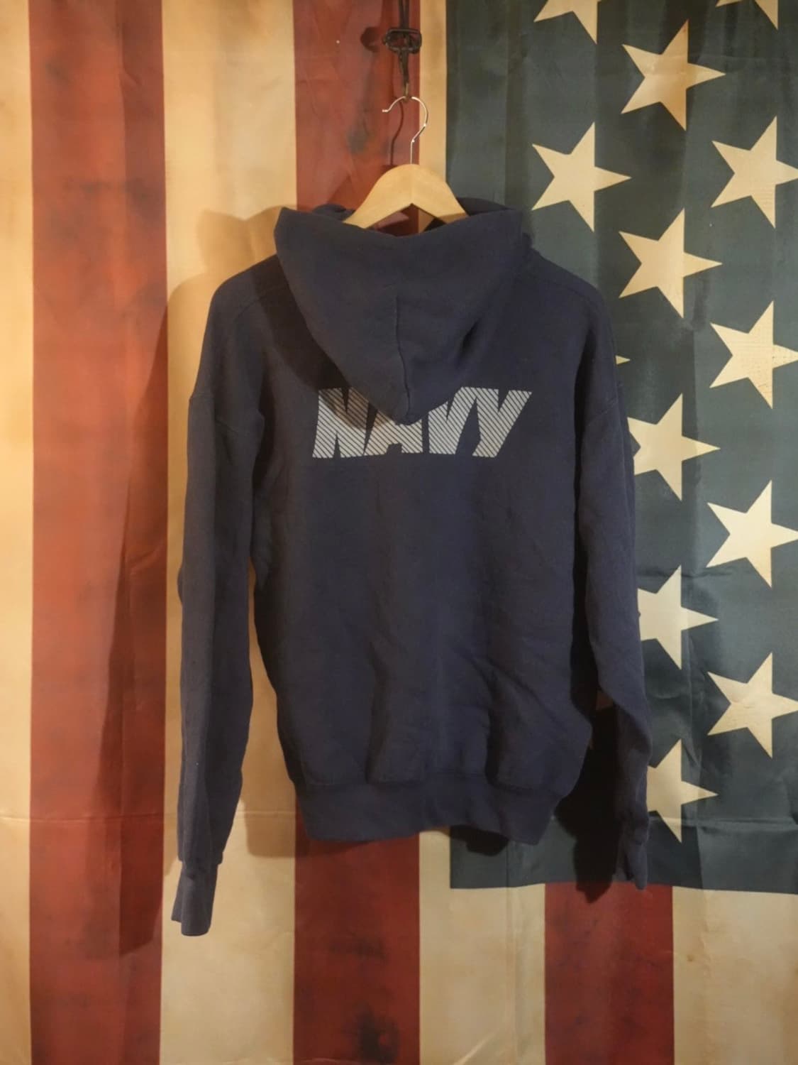 US NAVY HOODIE (M) 상품이미지2