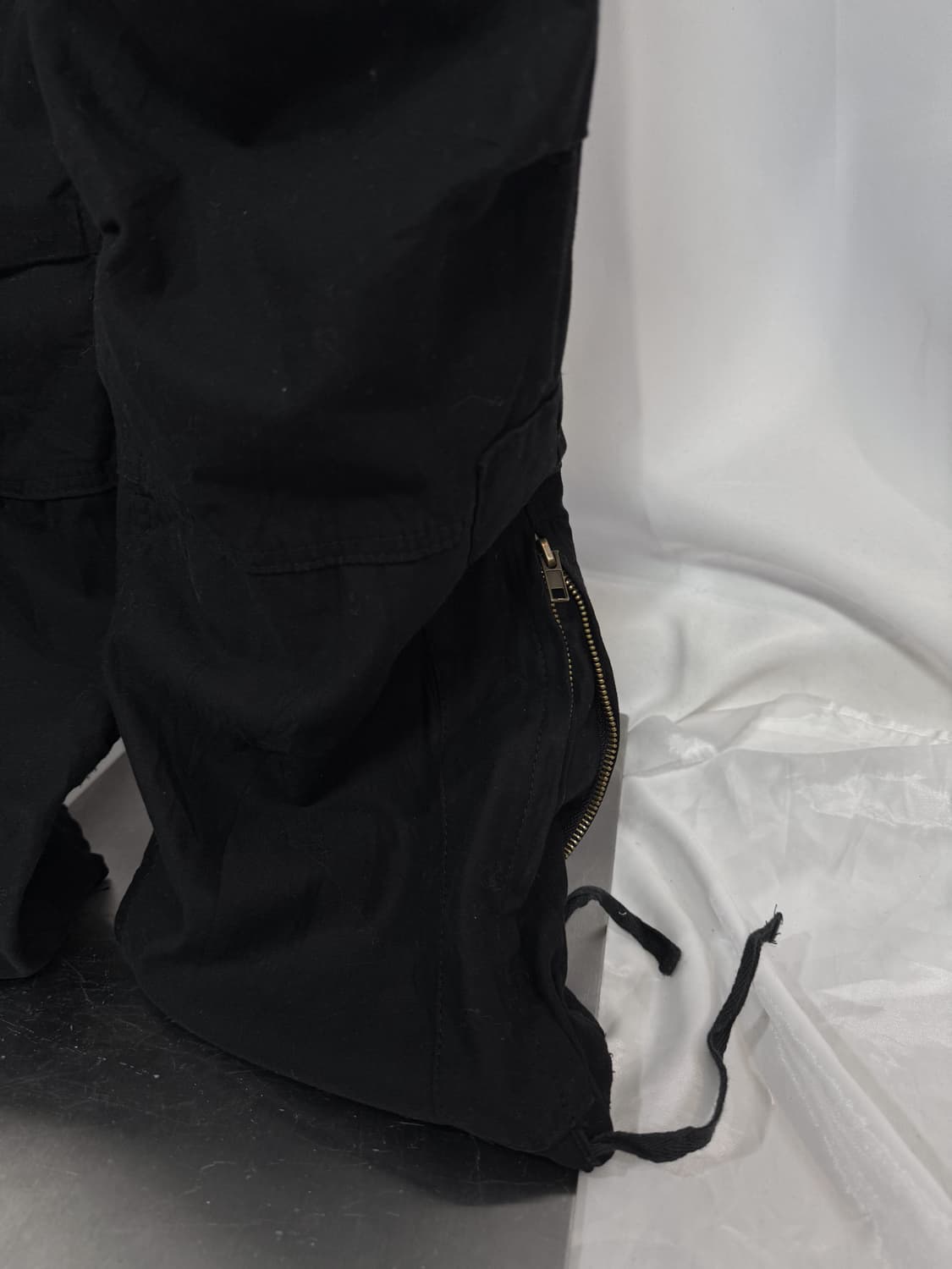 black cargo pants 상품이미지4