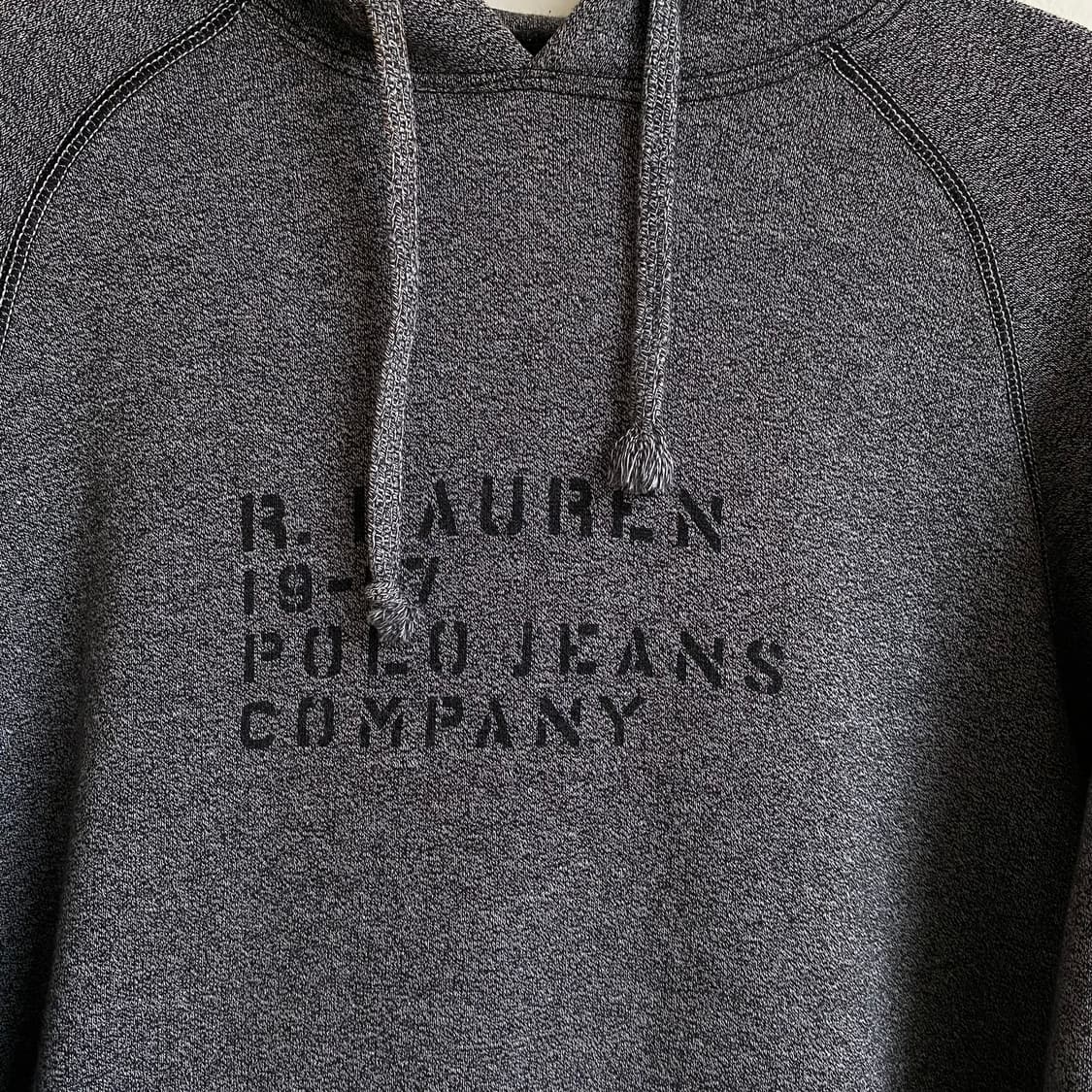 🌊Polo jeans stencil hoodie 상품이미지6