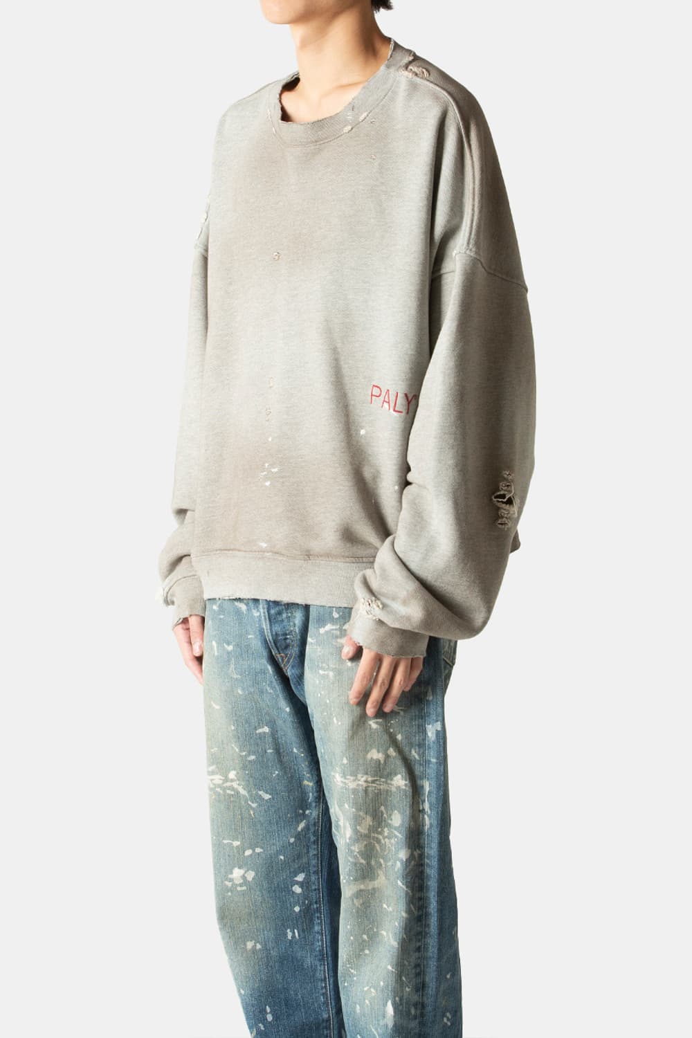 25FW 팔리 할리우드 맨투맨 XL - 2XL 상품이미지2