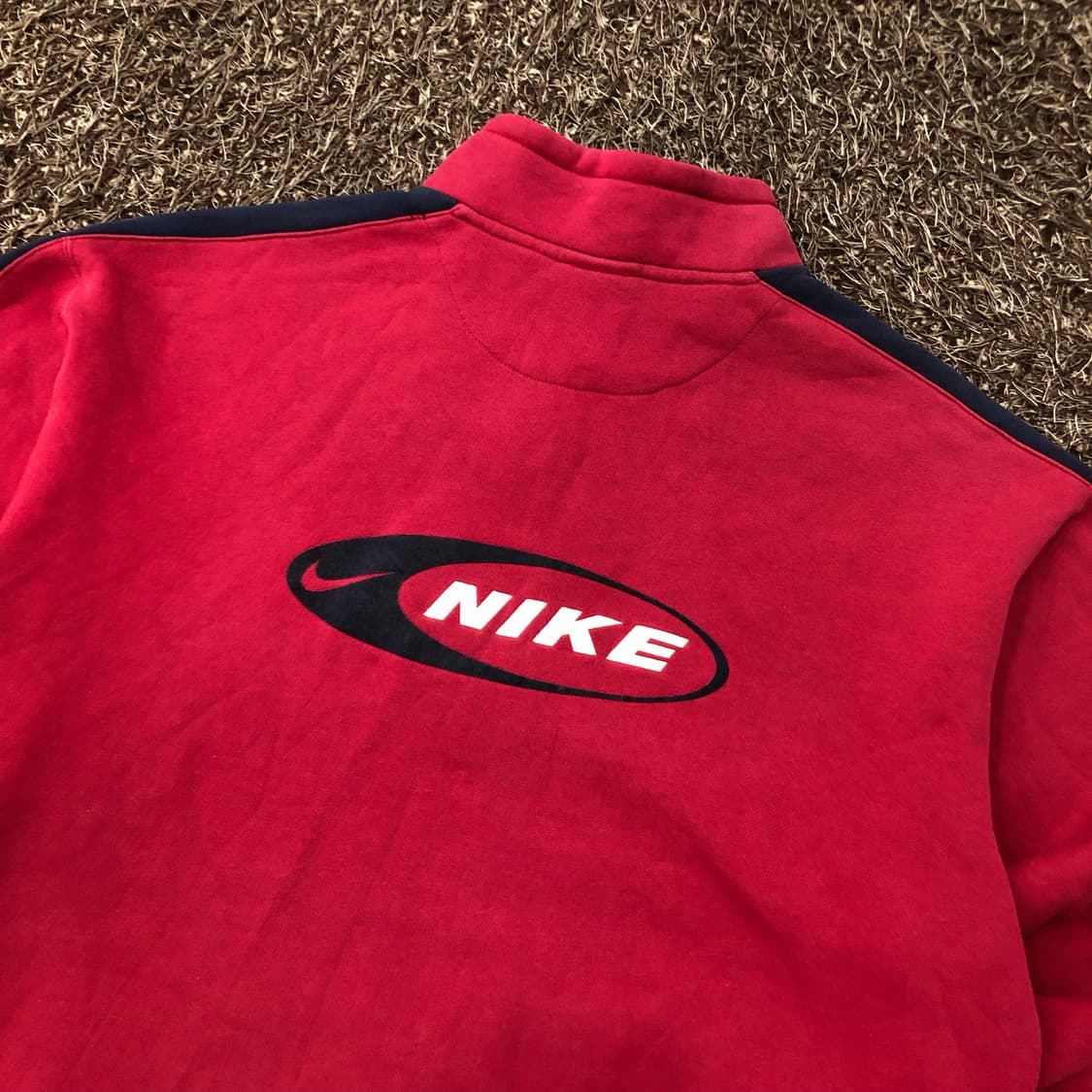 나이키 90s 올드스쿨 반집업 맨투맨 상품이미지2