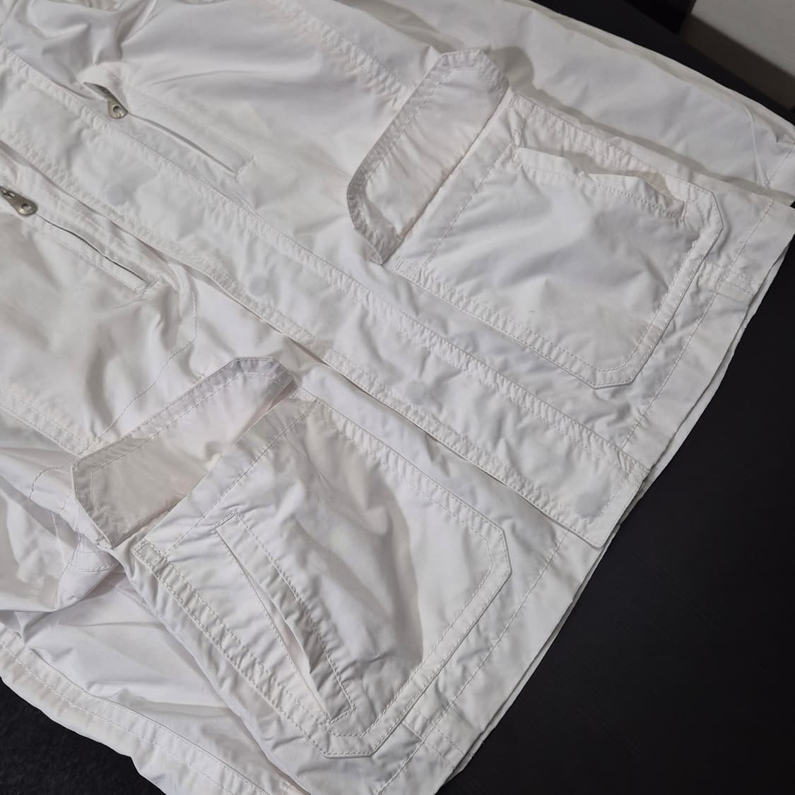 코오롱 시리즈 화이트 집업 100사이즈 자켓 상품이미지4