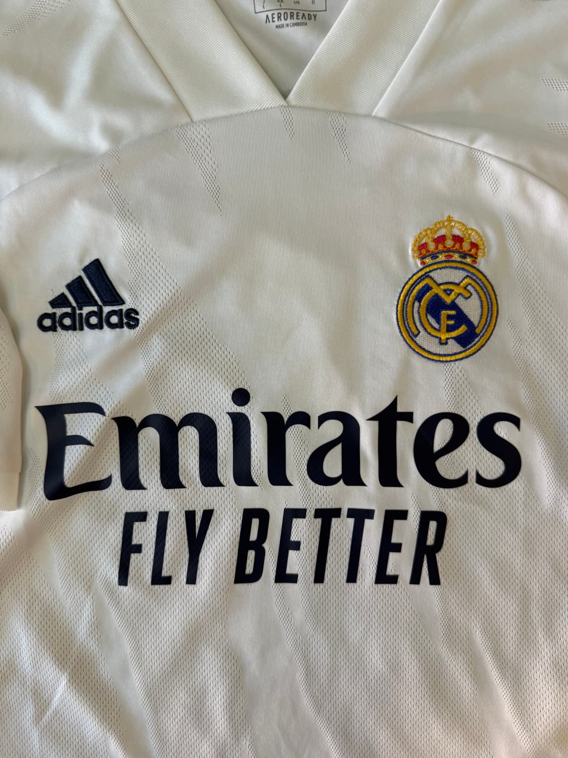 [L/100]20-21 레알 마드리드 홈 모드리치 FM4735 상품이미지3