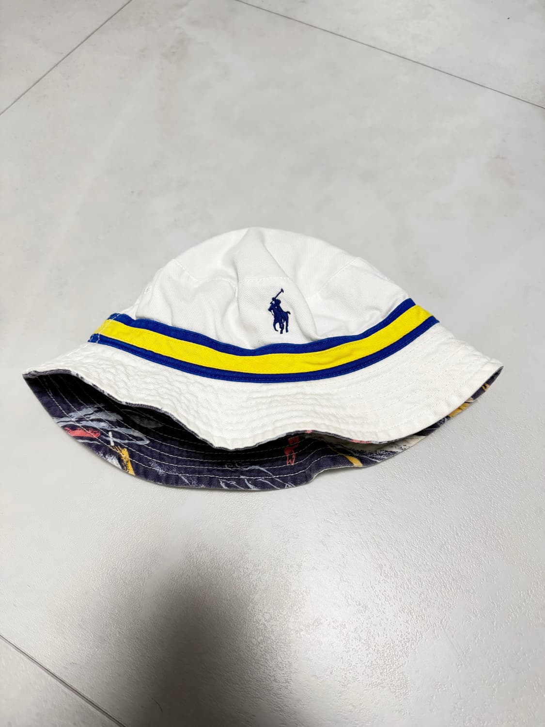폴로 리버서블 버킷햇 상품이미지8