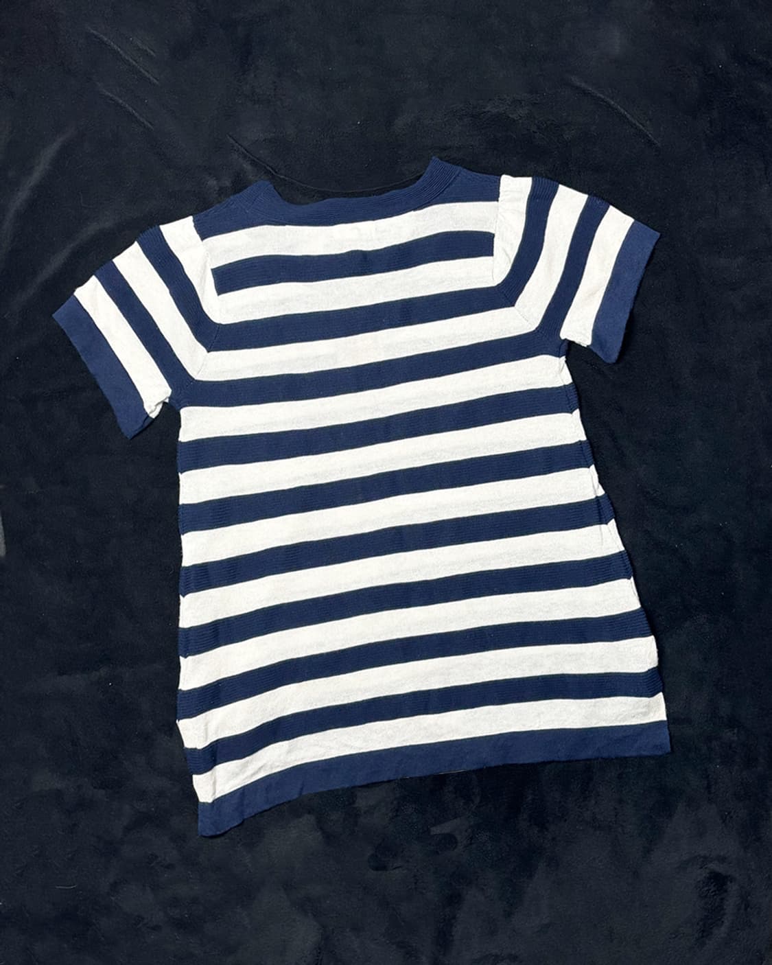 일본빈티지 클래식 니트 반팔티 상품이미지2