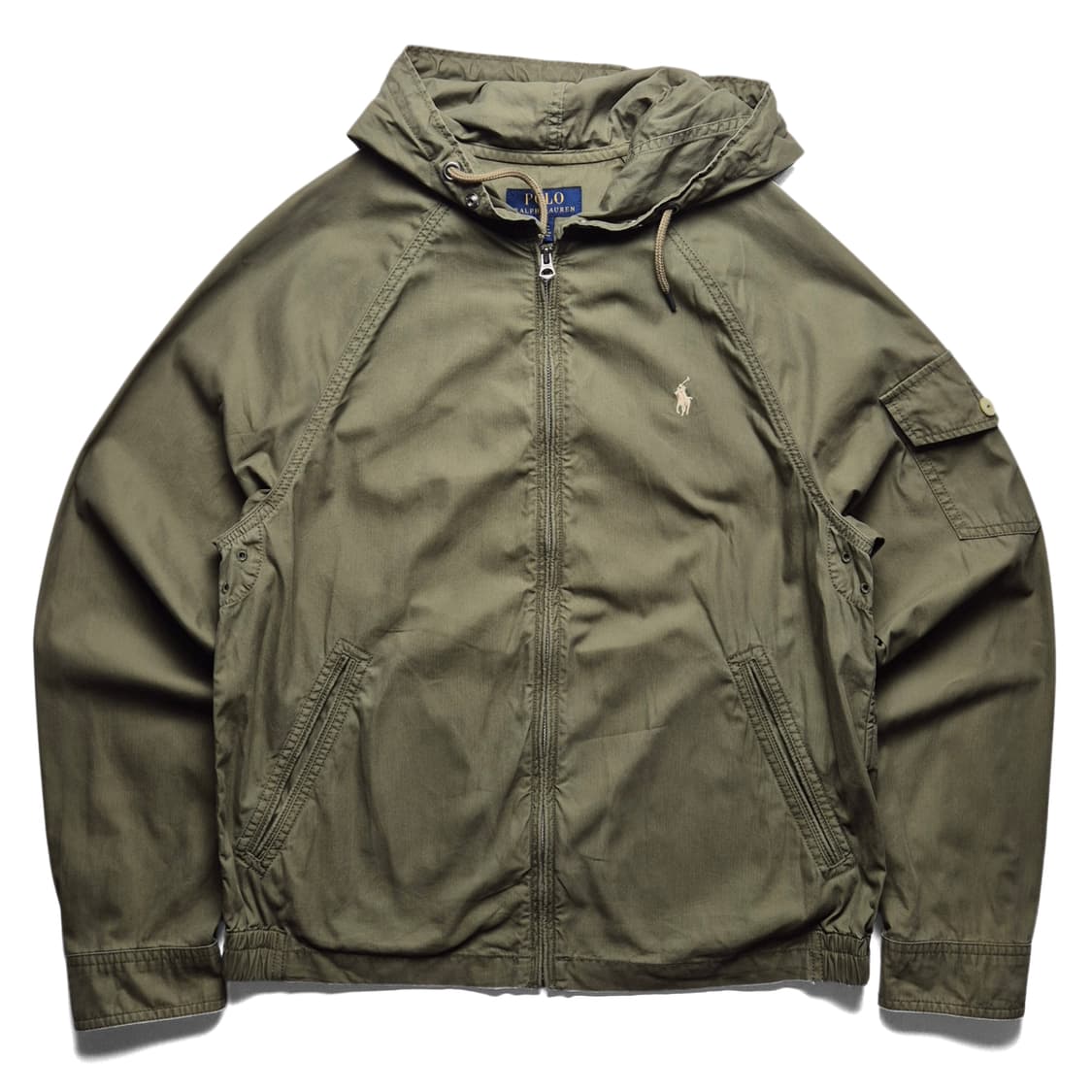 [M] 폴로 랄프로렌 코튼 후드자켓 상품이미지1
