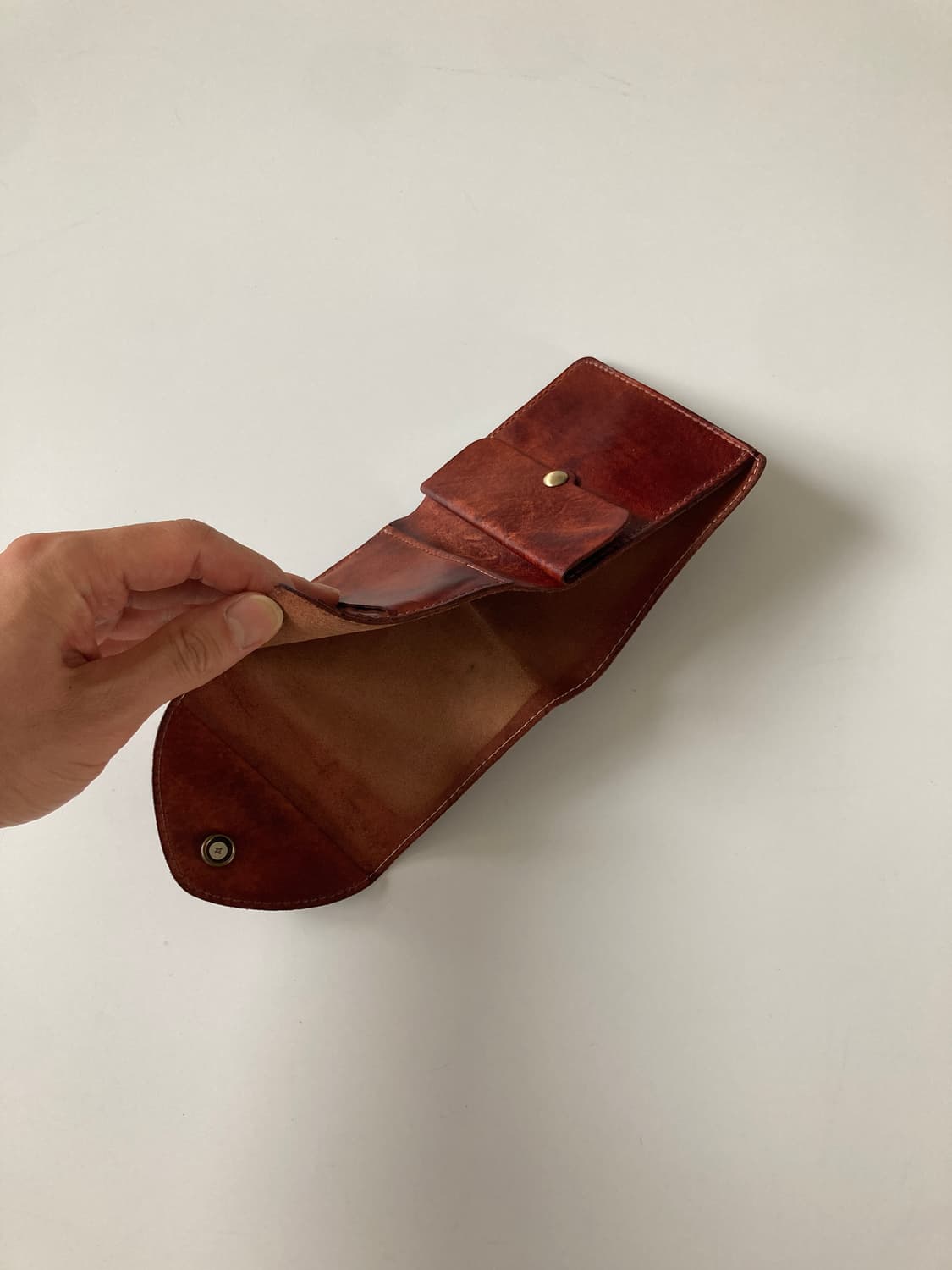 triple leather wallet 상품이미지3