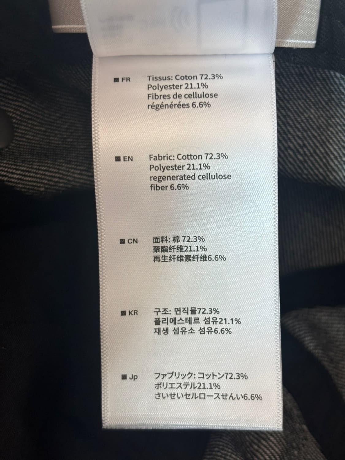 (New) 13de Marzo Denim Cap 상품이미지8