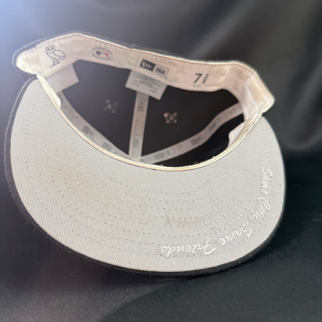 OVO x MLB White Sox New Era cap 상품이미지6