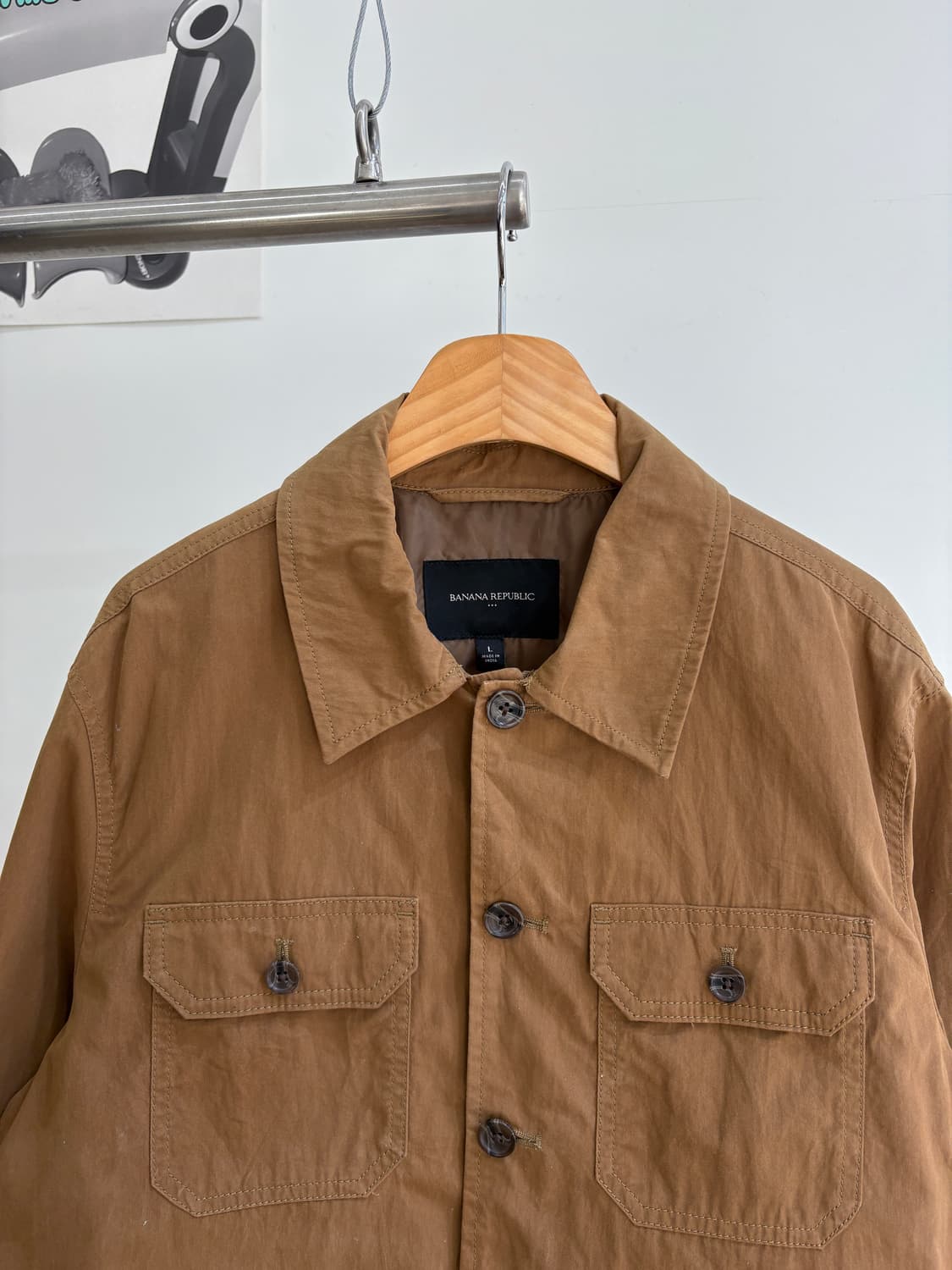 BANANA REPUBLIC 셔츠자켓 상품이미지2