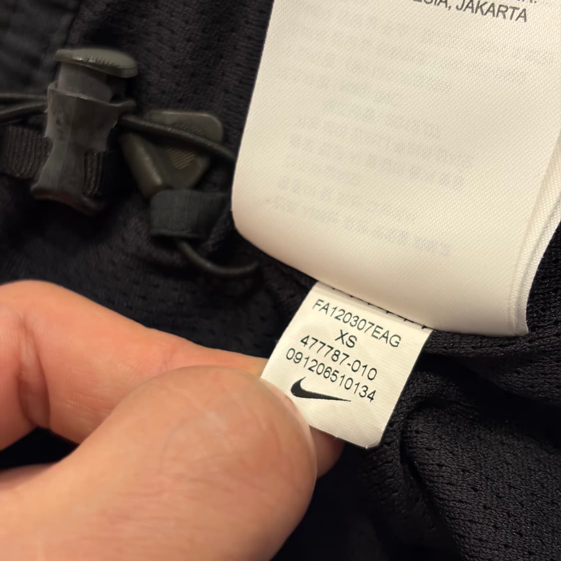 [XS] 12s 나이키 맨유 DHL 스톰핏 바람막이 자켓 D882 상품이미지9