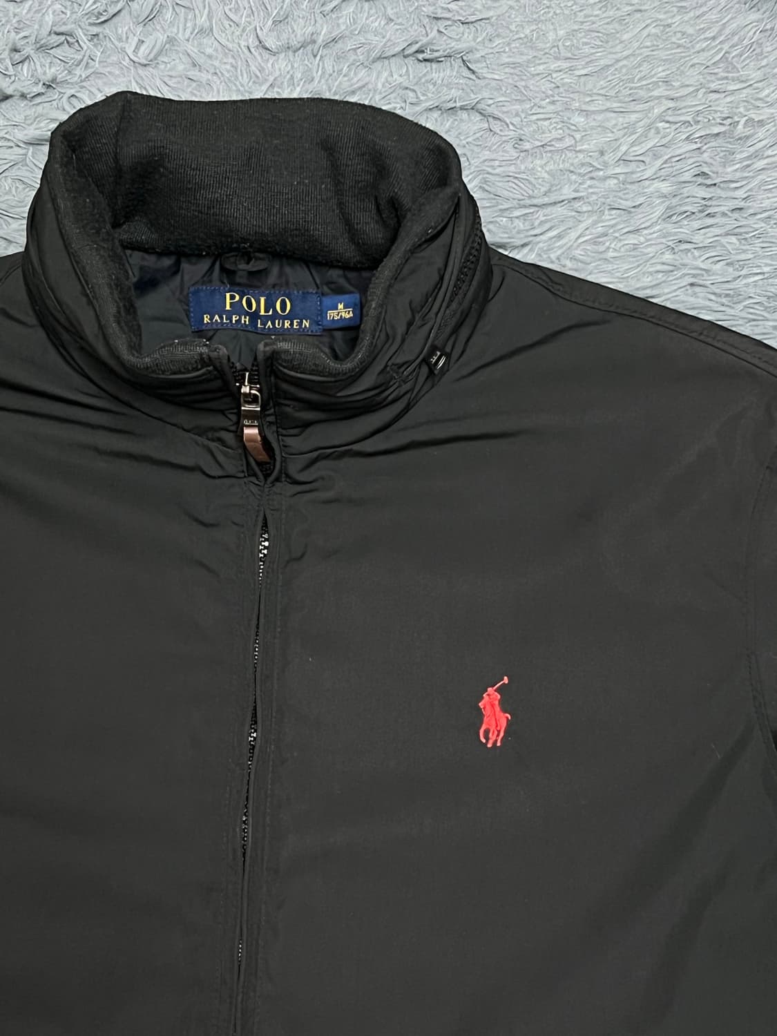 폴로랄프로렌 블랙 점퍼 M 상품이미지3