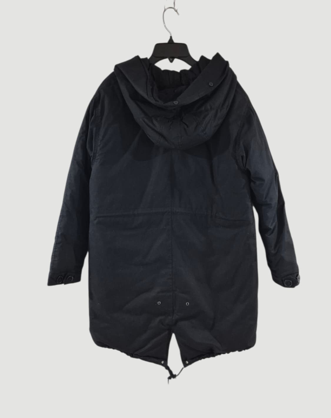 에비뉴서울 여자 오버핏 야상 오리털롱패딩 상품이미지3