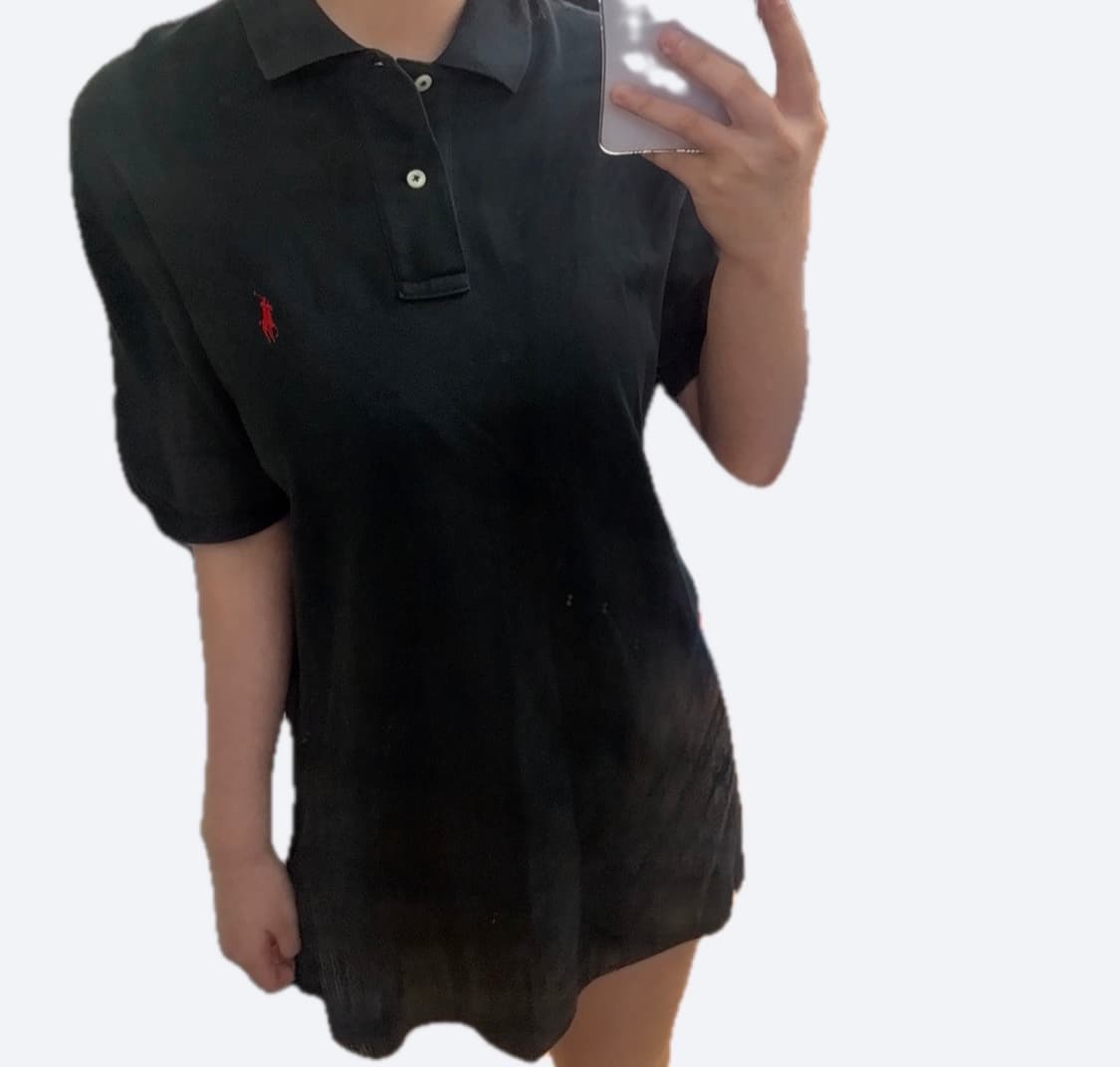 ❤️폴로 랄프로렌 레드포니 블랙 PK 카라티❤️ 상품이미지1