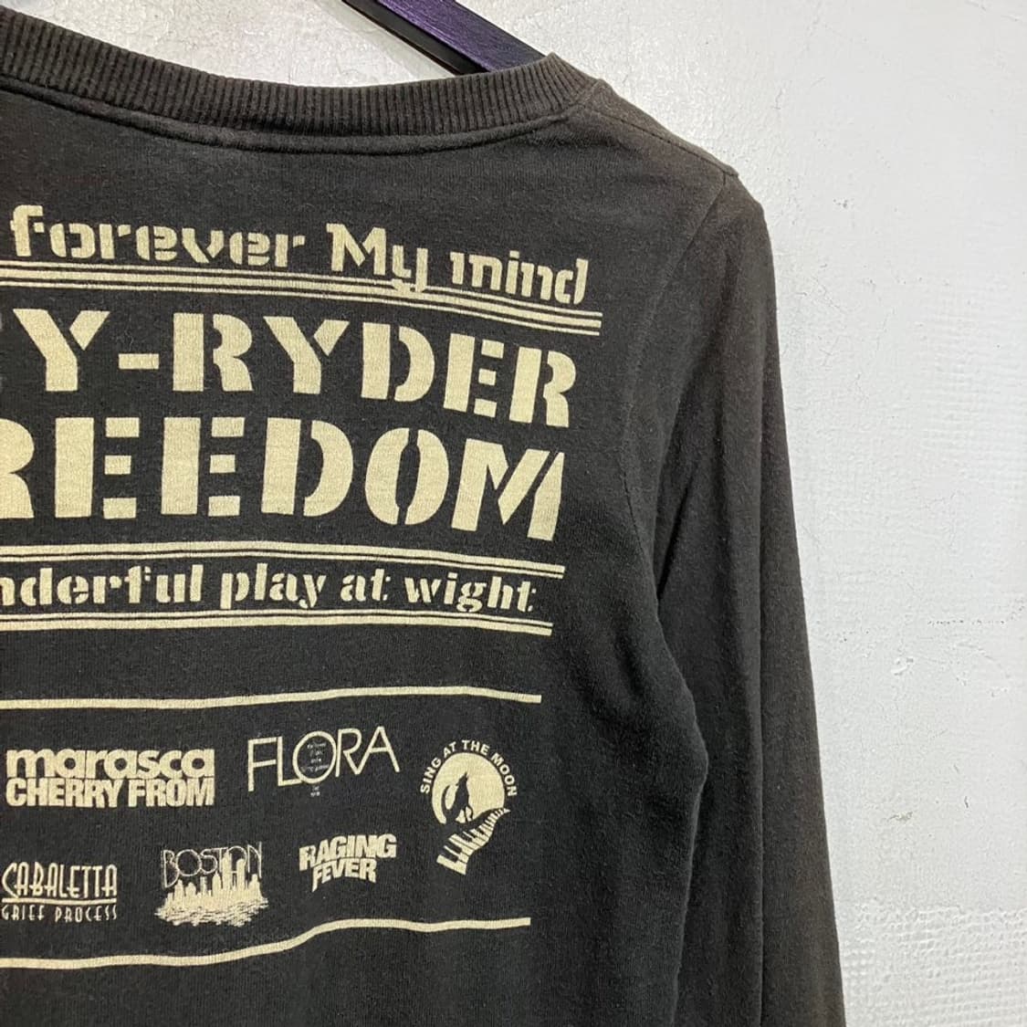 펑크 그런지 티셔츠 상품이미지6