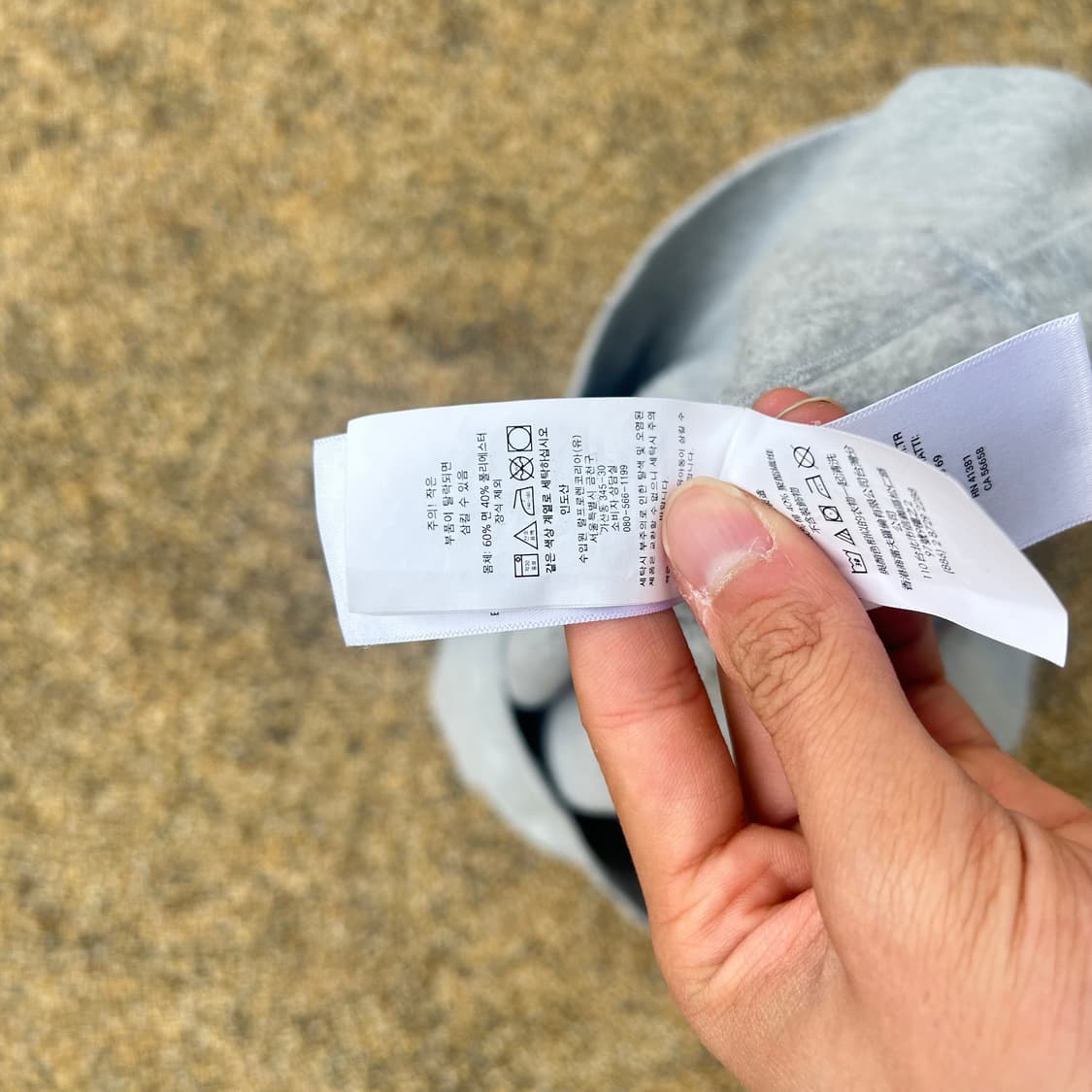 폴로(POLO RalphLauren) 그레이 맨투맨 상품이미지5