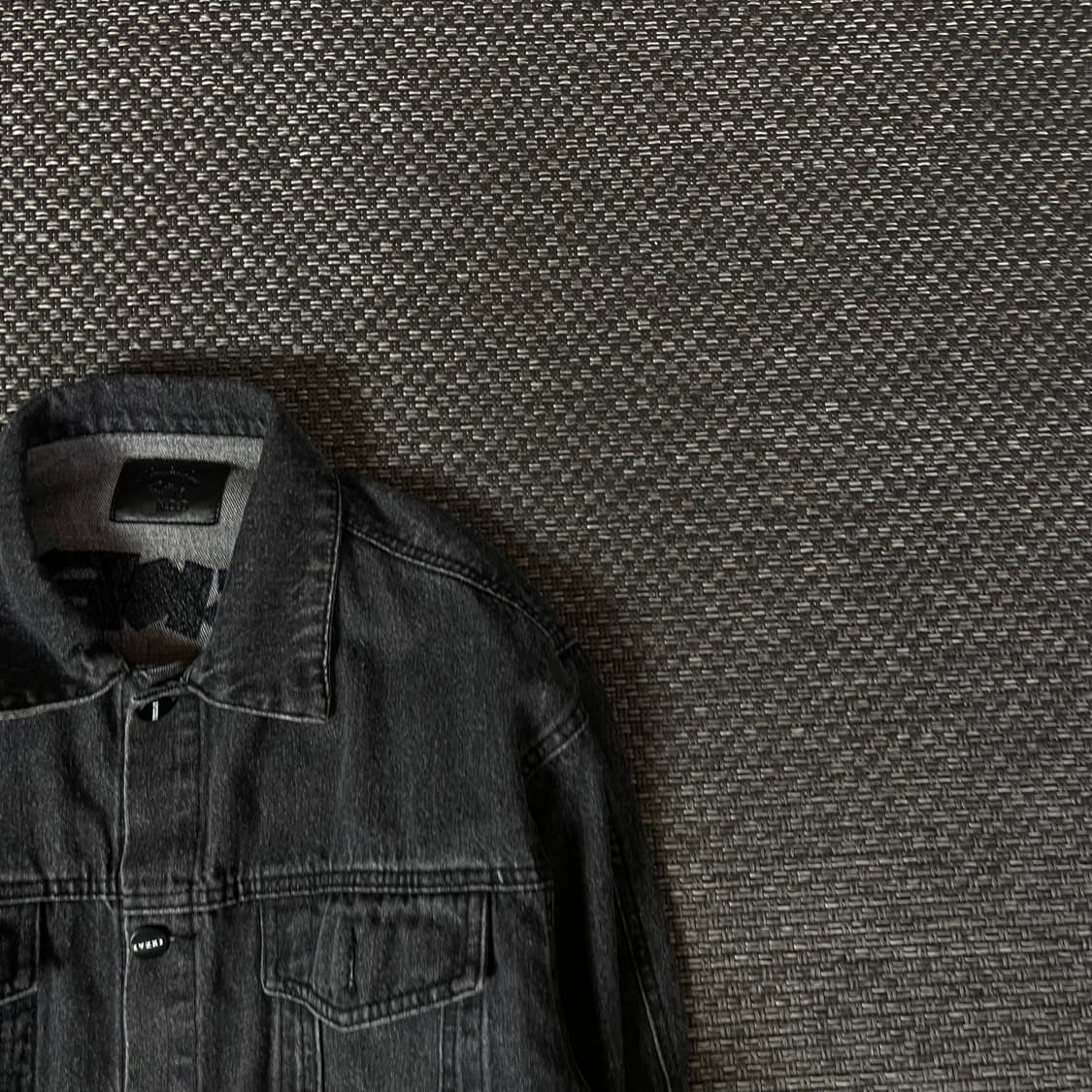 Niu duoduo 그레이 미키 데님 자켓 상품이미지3