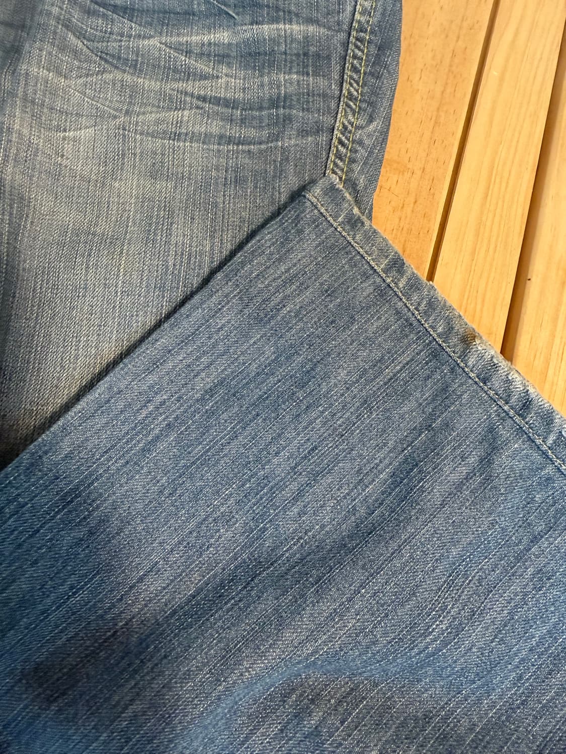 빈티지 워싱 부츠컷 데님팬츠 (Z1039) 상품이미지7