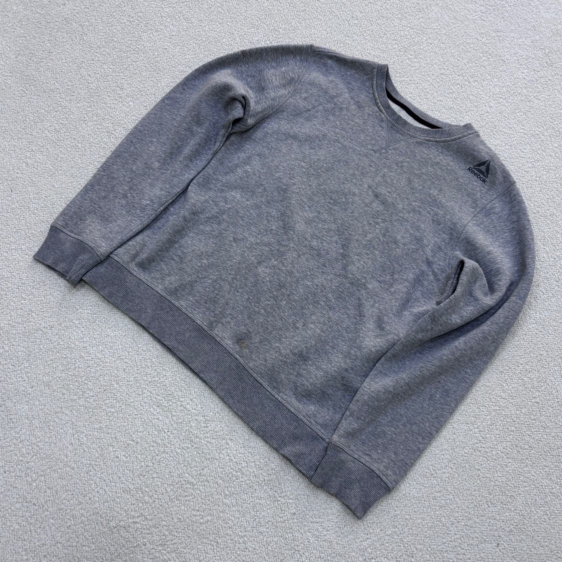 L 리복 스몰로고 맨투맨 티셔츠 0320E 상품이미지1