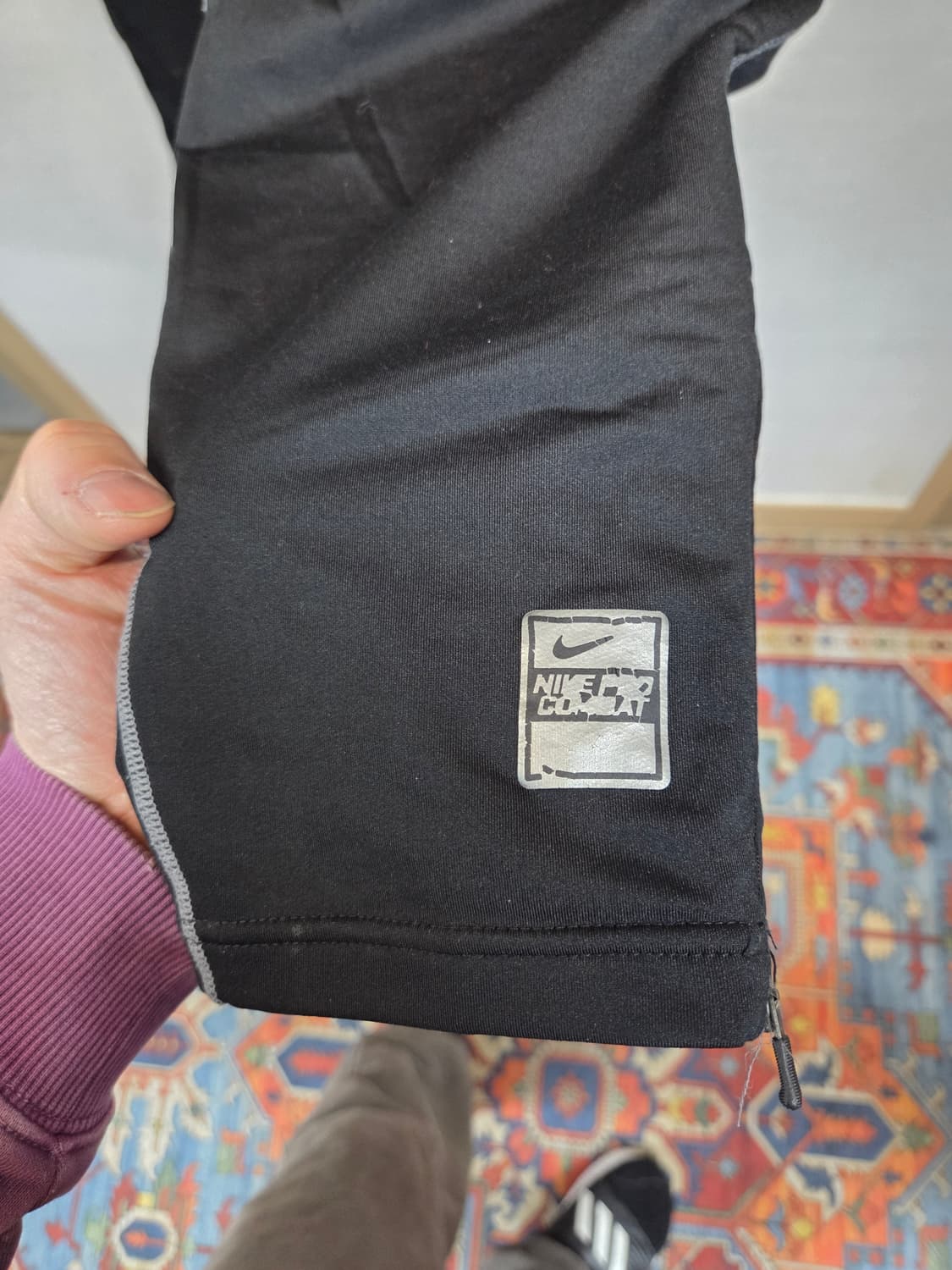 나이키 프로컴벳 안감약기모 기능성 타이즈 팬츠 xl 상품이미지3