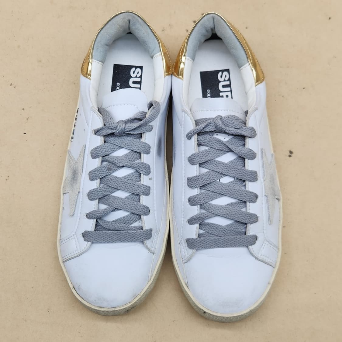 골든 여성 스니커즈230 상품이미지2