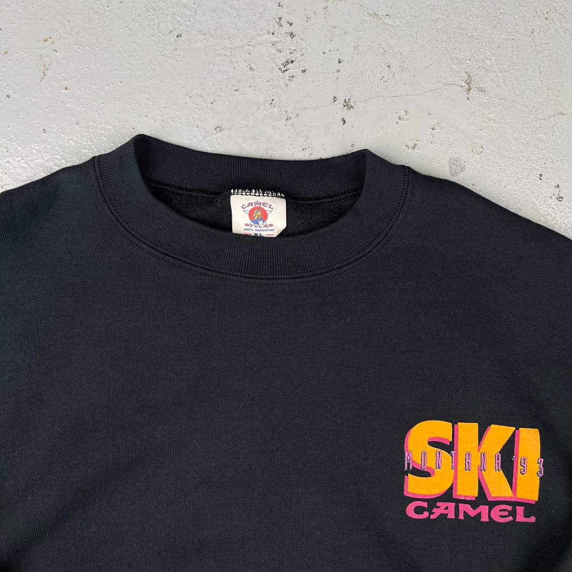 빈티지 Camel SKI 플리스 스웻셔츠 상품이미지4