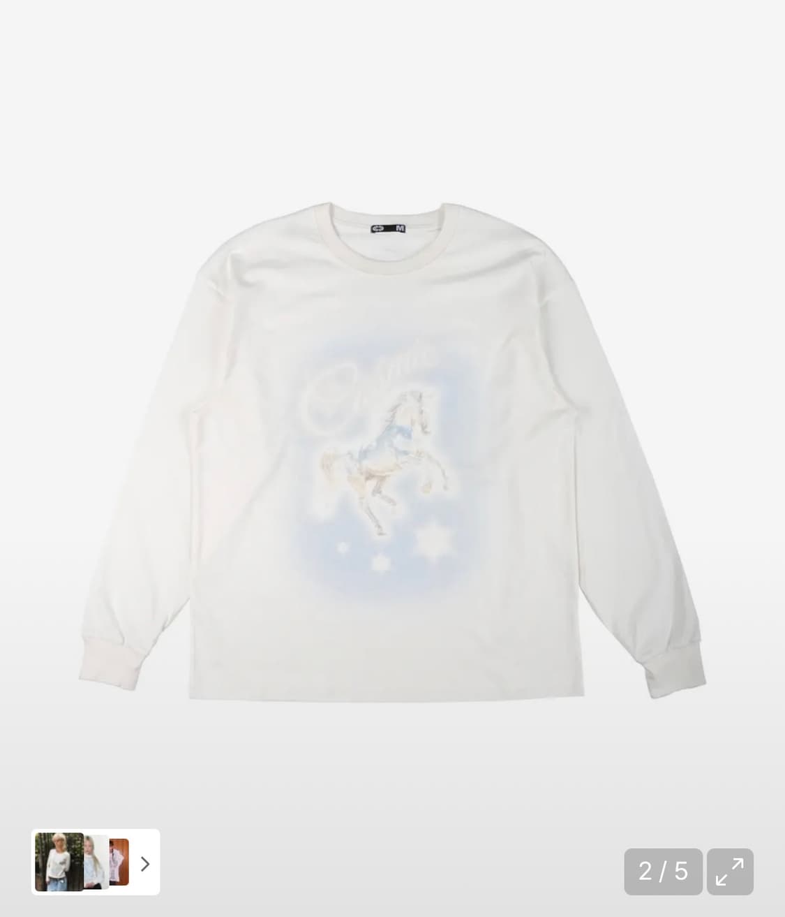 이알티알X니들 롱슬리브 상품이미지2