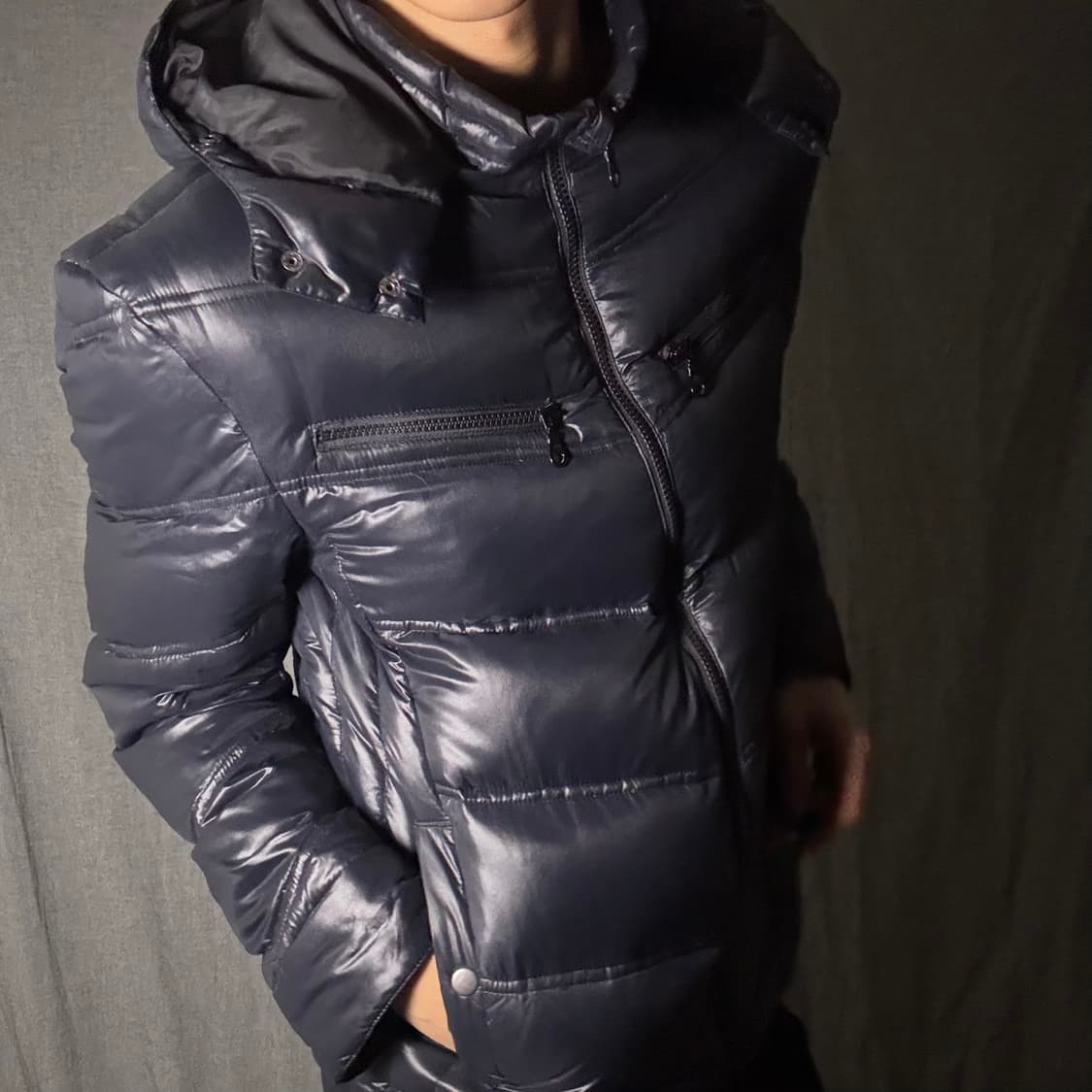 프리미엄 다운 Y2K Sorridere 패딩 상품이미지4