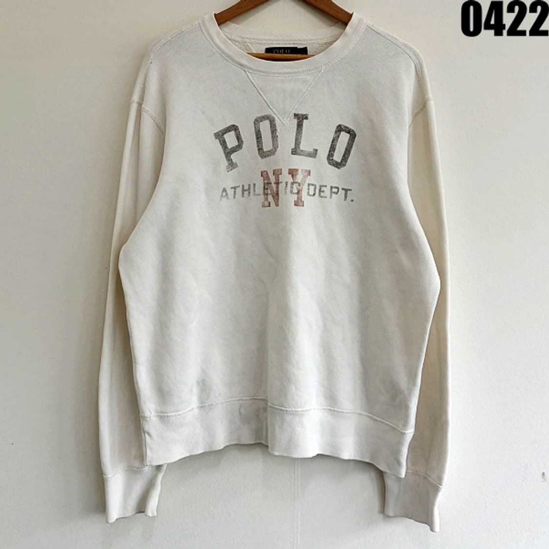 폴로 랄프로렌 클래식 크루넥 맨투맨 스웻셔츠 XL 0422 상품이미지1