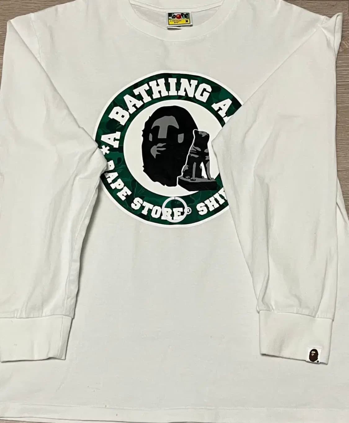 베이프 롱슬리브 상품이미지2