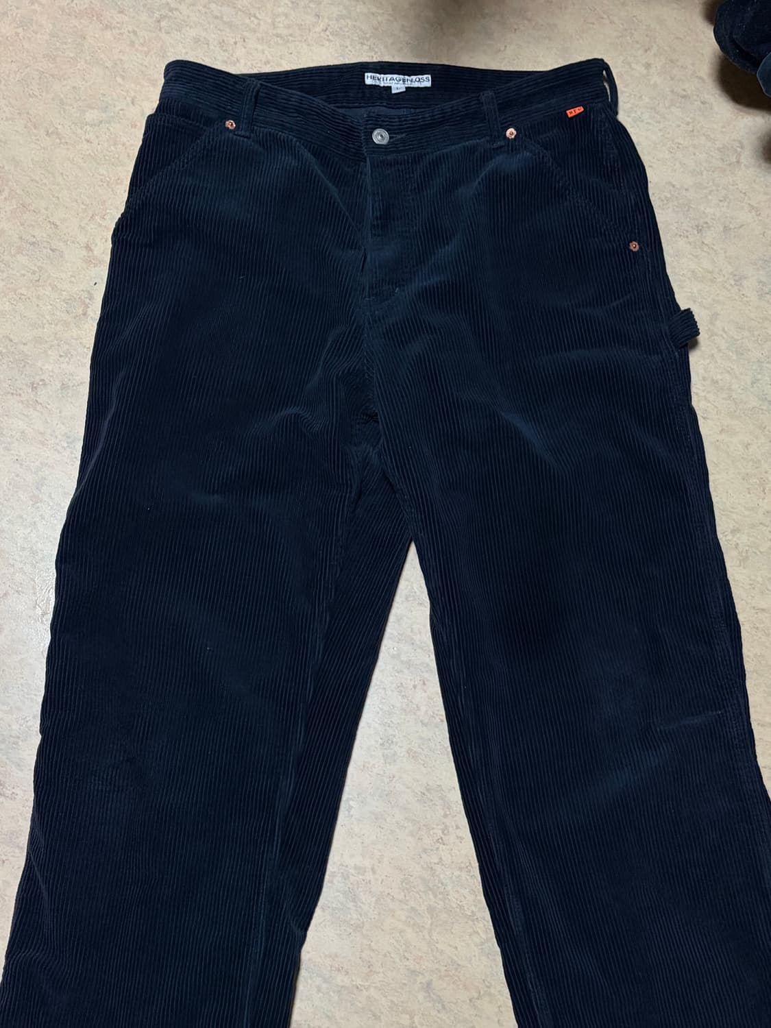 헤리티지플로스 코듀로이 팬츠 판매합니다. 상품이미지1