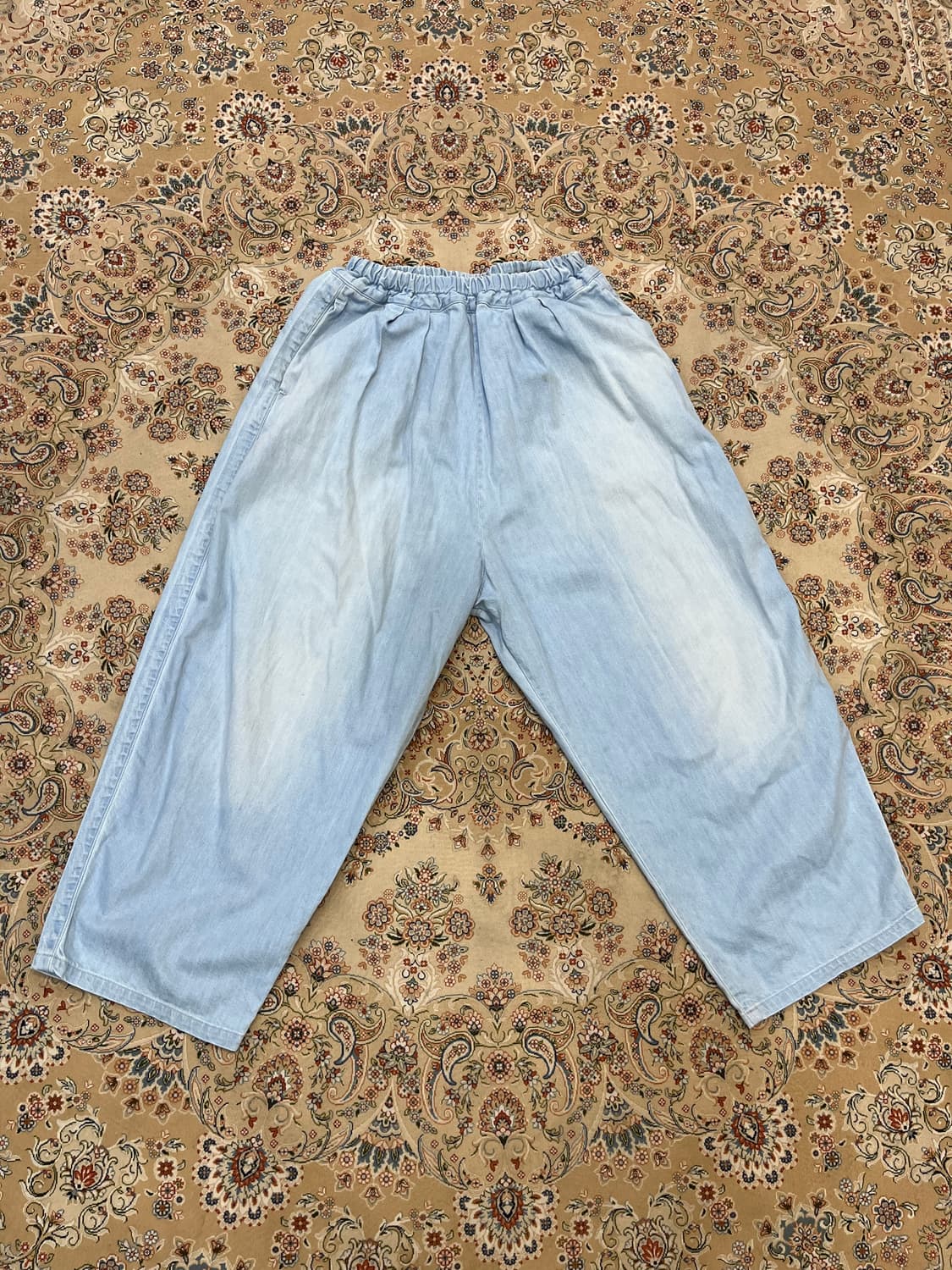 오디너리 핏츠 와이드 데님 벌룬 팬츠 바지 상품이미지2