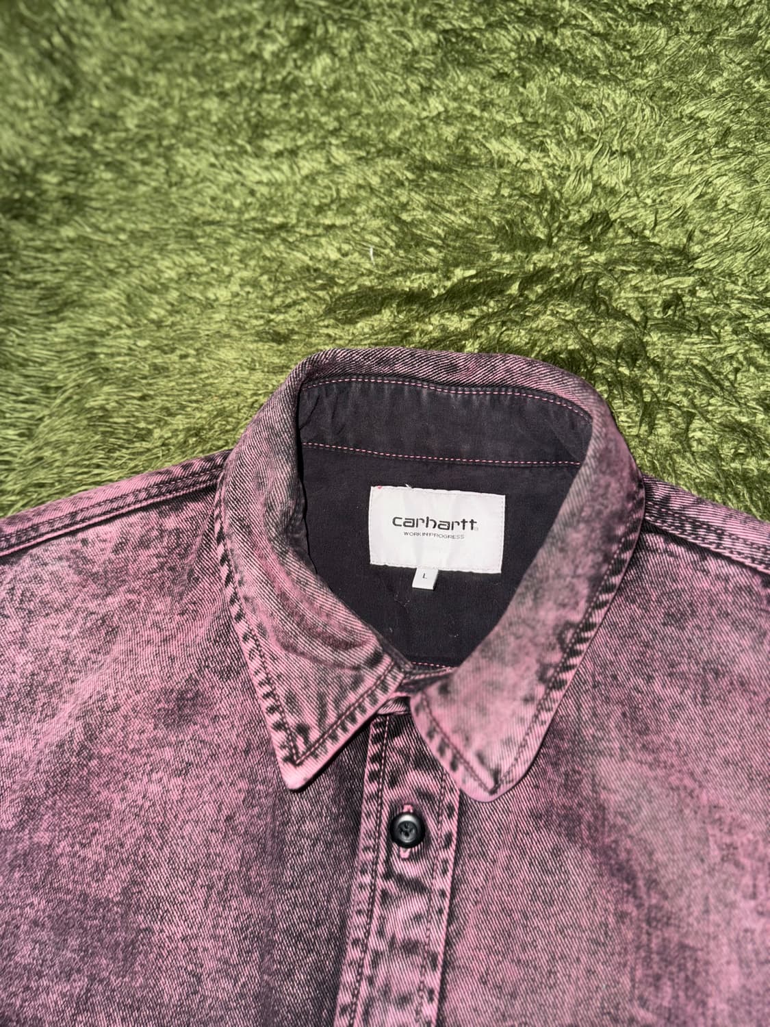 [L] 칼하트 WIP RENO 레노 워시드 셔츠 자켓 상품이미지3