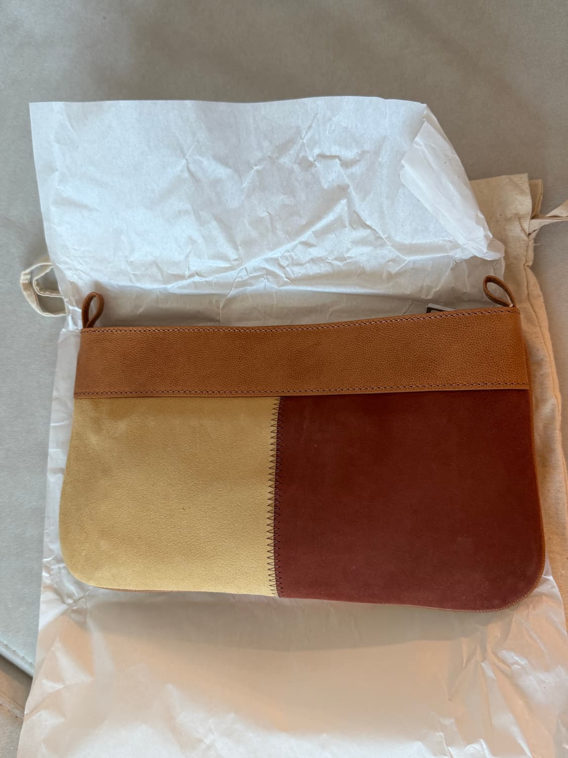 미닛뮤트 보니백 스웨이드 믹스 리미티드 가방 상품이미지2